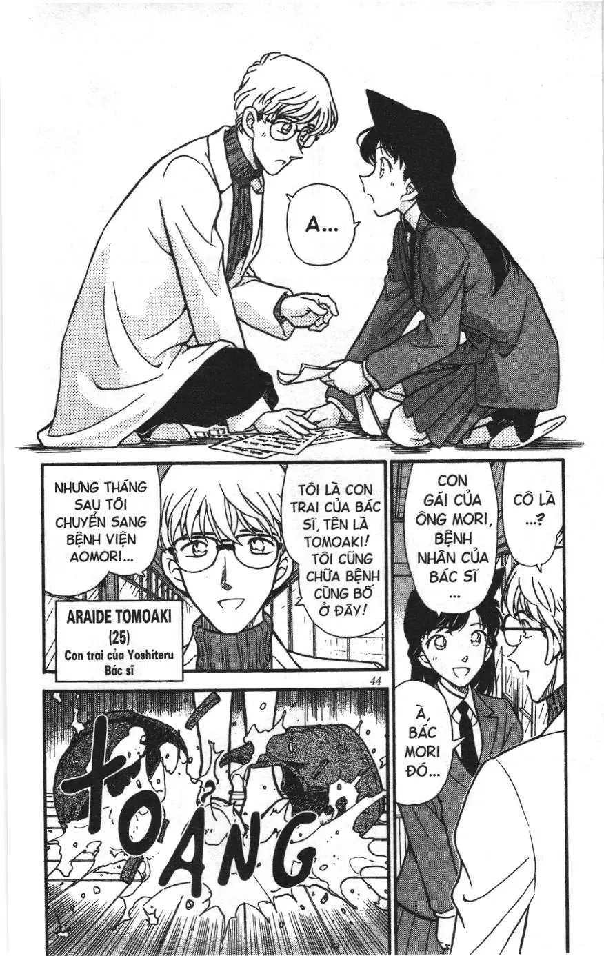 Thám tử lừng danh Conan Loạt truyện tranh (NXB Kim Đồng) Chapter 244 - Trang 8