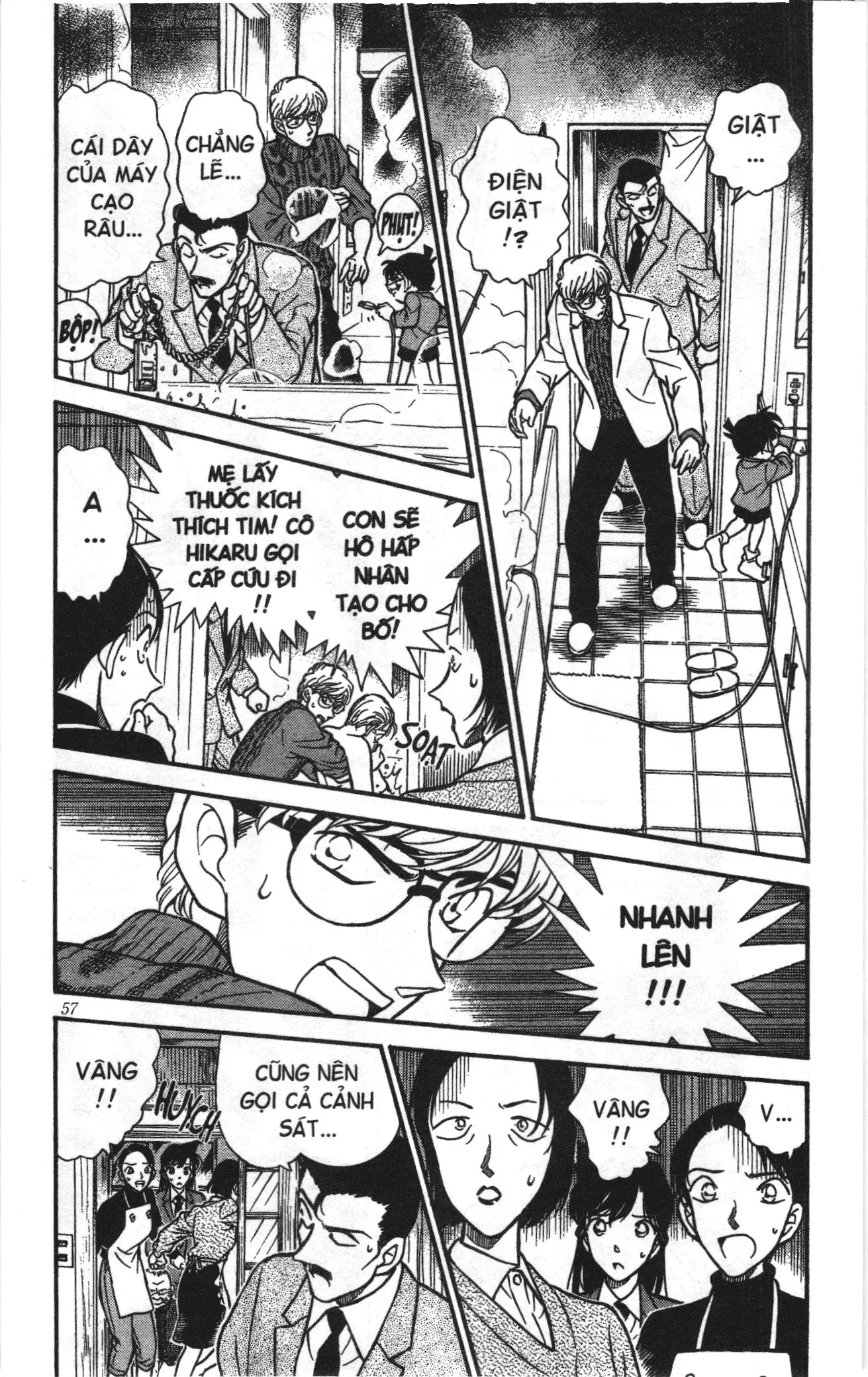 Thám tử lừng danh Conan Loạt truyện tranh (NXB Kim Đồng) Chapter 245 - Trang 3