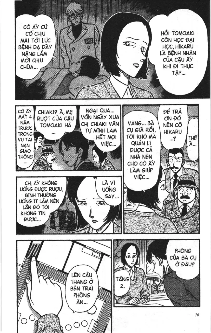 Thám tử lừng danh Conan Loạt truyện tranh (NXB Kim Đồng) Chapter 246 - Trang 6