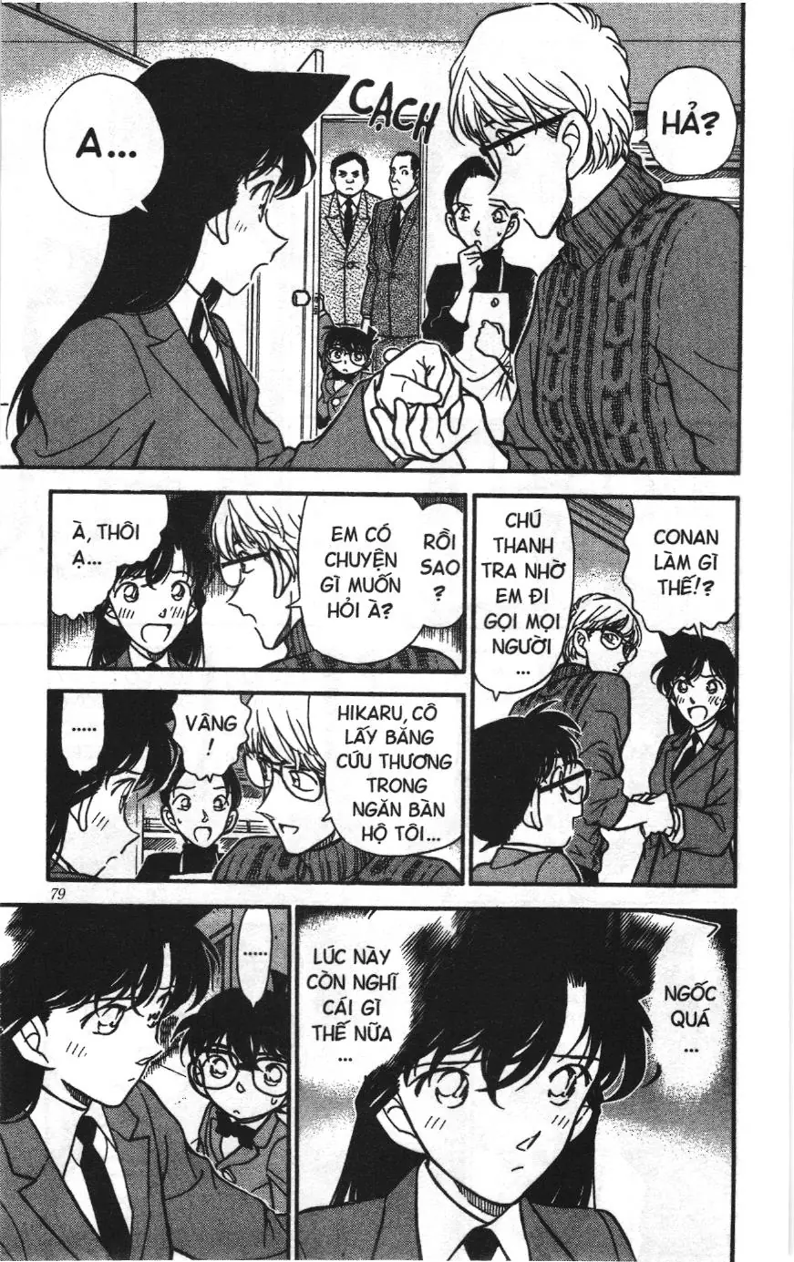 Thám tử lừng danh Conan Loạt truyện tranh (NXB Kim Đồng) Chapter 246 - Trang 9