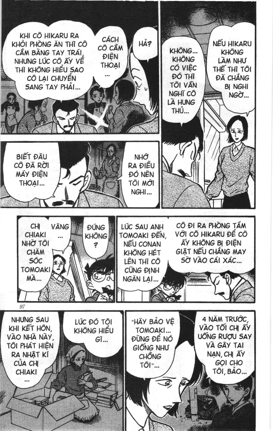 Thám tử lừng danh Conan Loạt truyện tranh (NXB Kim Đồng) Chapter 247 - Trang 11