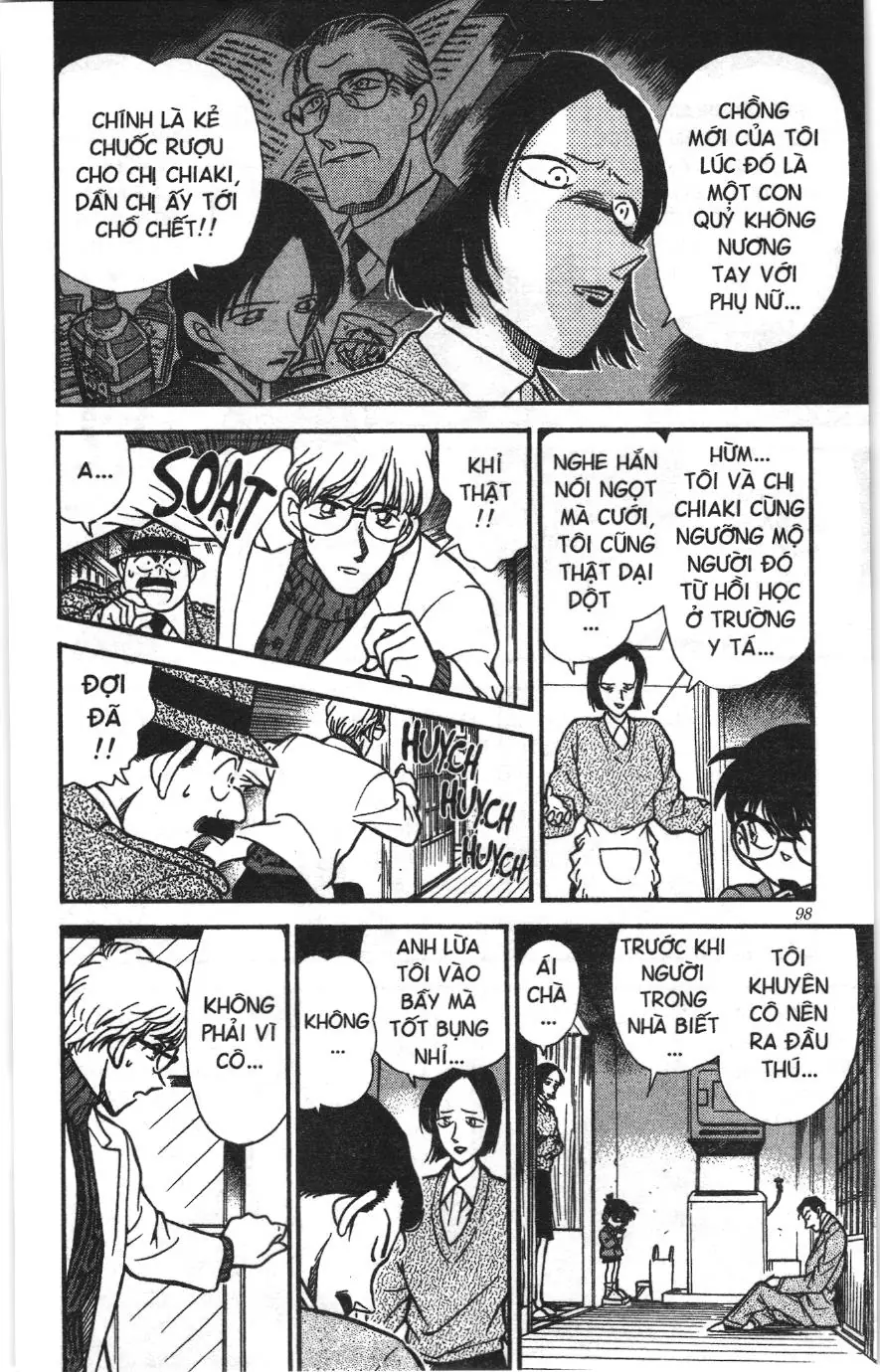 Thám tử lừng danh Conan Loạt truyện tranh (NXB Kim Đồng) Chapter 247 - Trang 12