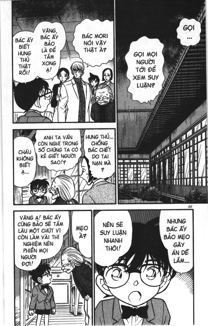 Thám tử lừng danh Conan Loạt truyện tranh (NXB Kim Đồng) Chapter 247 - Trang 2