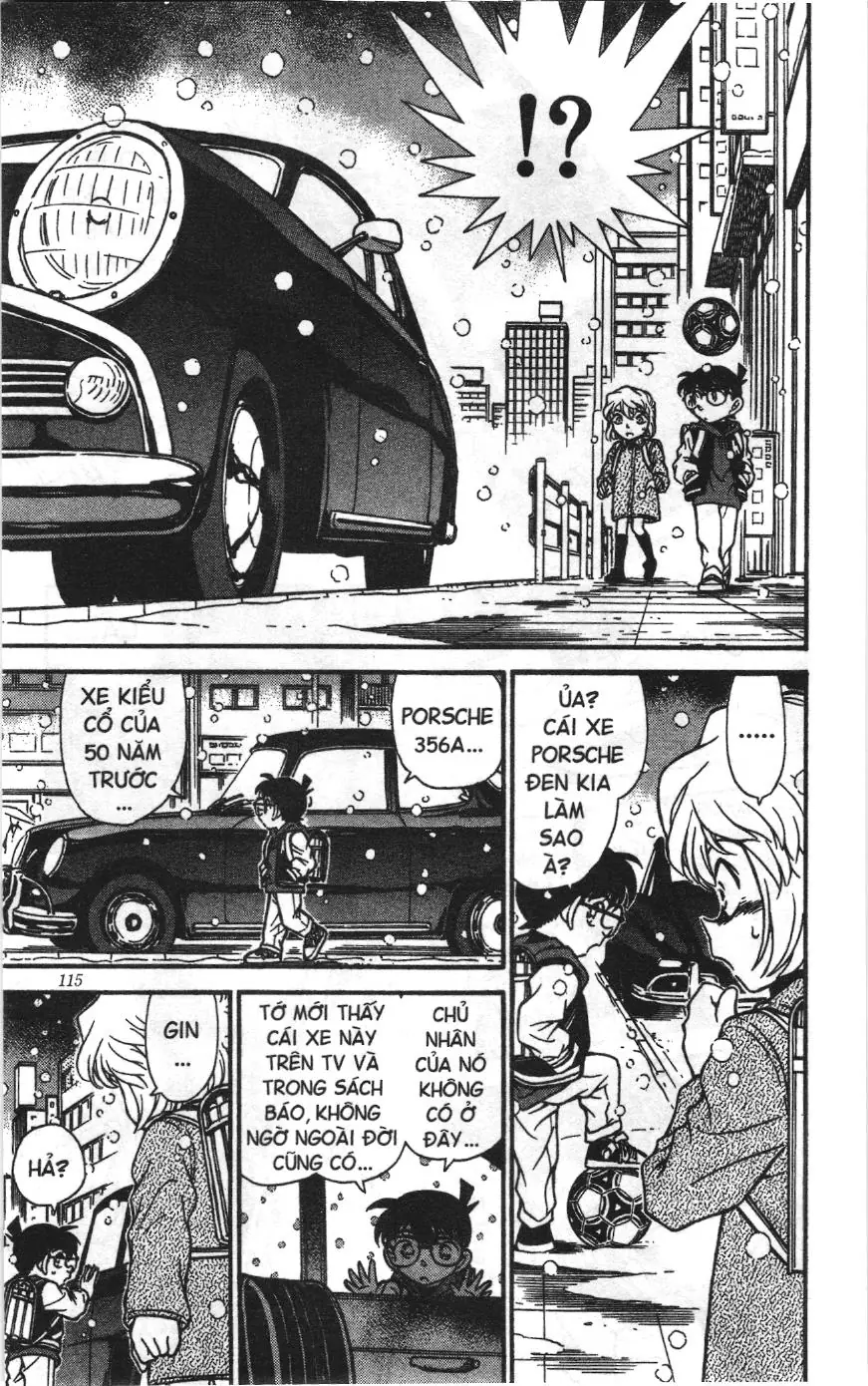 Thám tử lừng danh Conan Loạt truyện tranh (NXB Kim Đồng) Chapter 248 - Trang 10