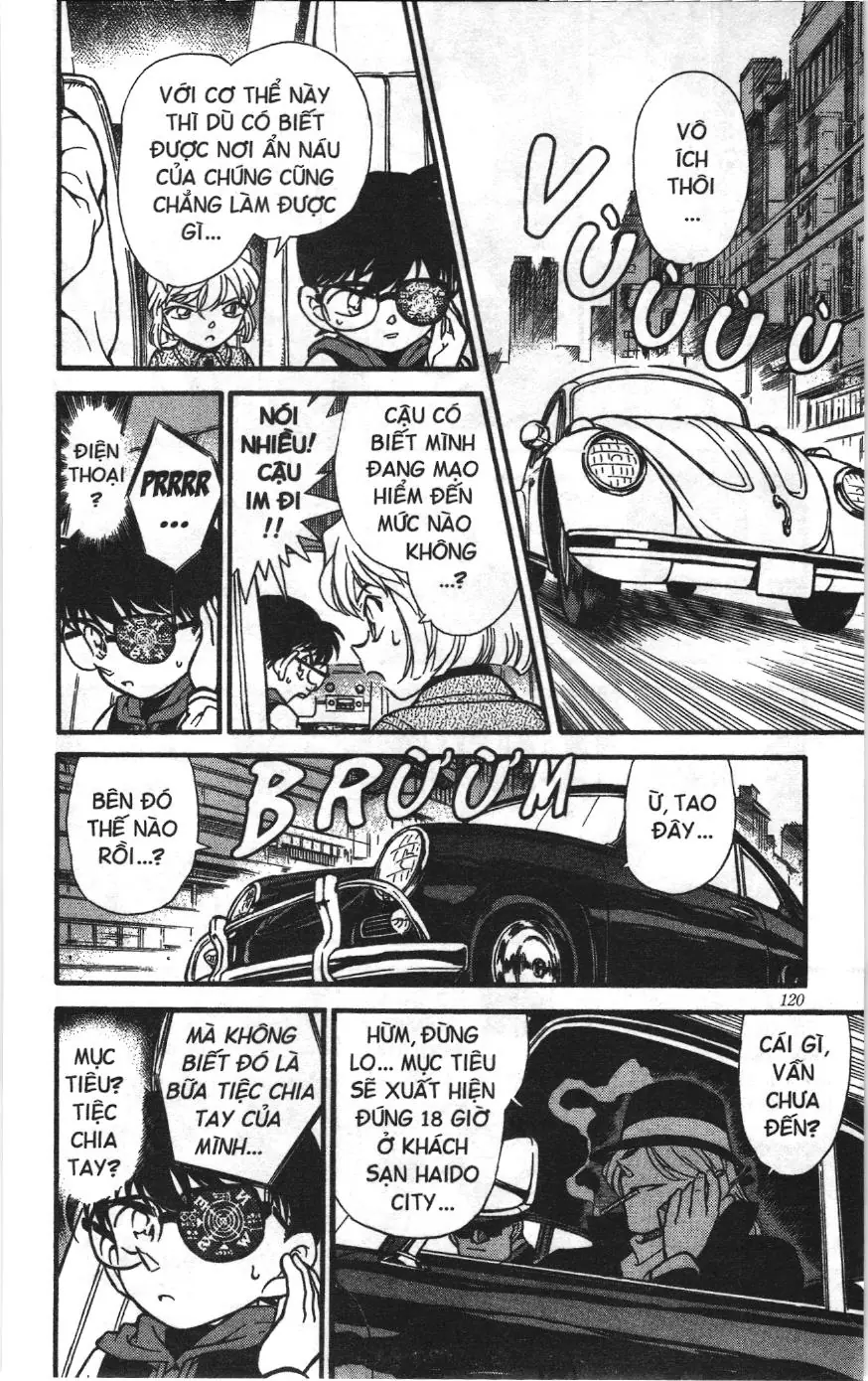Thám tử lừng danh Conan Loạt truyện tranh (NXB Kim Đồng) Chapter 248 - Trang 15
