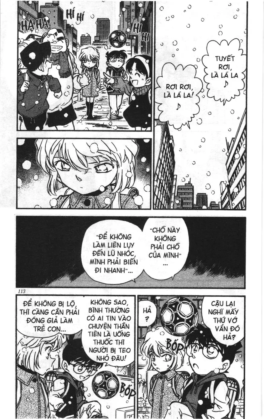 Thám tử lừng danh Conan Loạt truyện tranh (NXB Kim Đồng) Chapter 248 - Trang 8