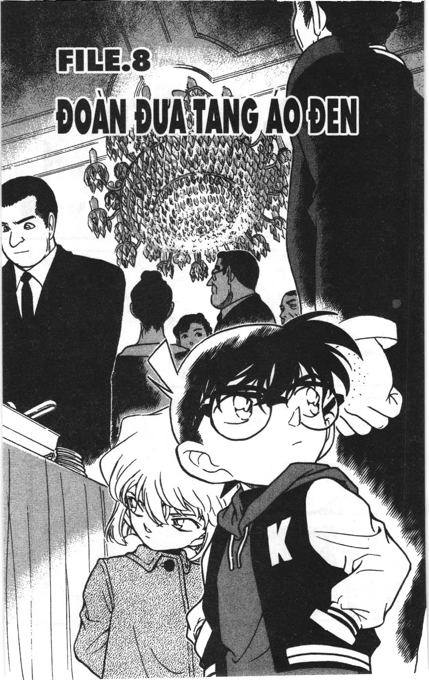 Thám tử lừng danh Conan Loạt truyện tranh (NXB Kim Đồng) Chapter 249 - Trang 1