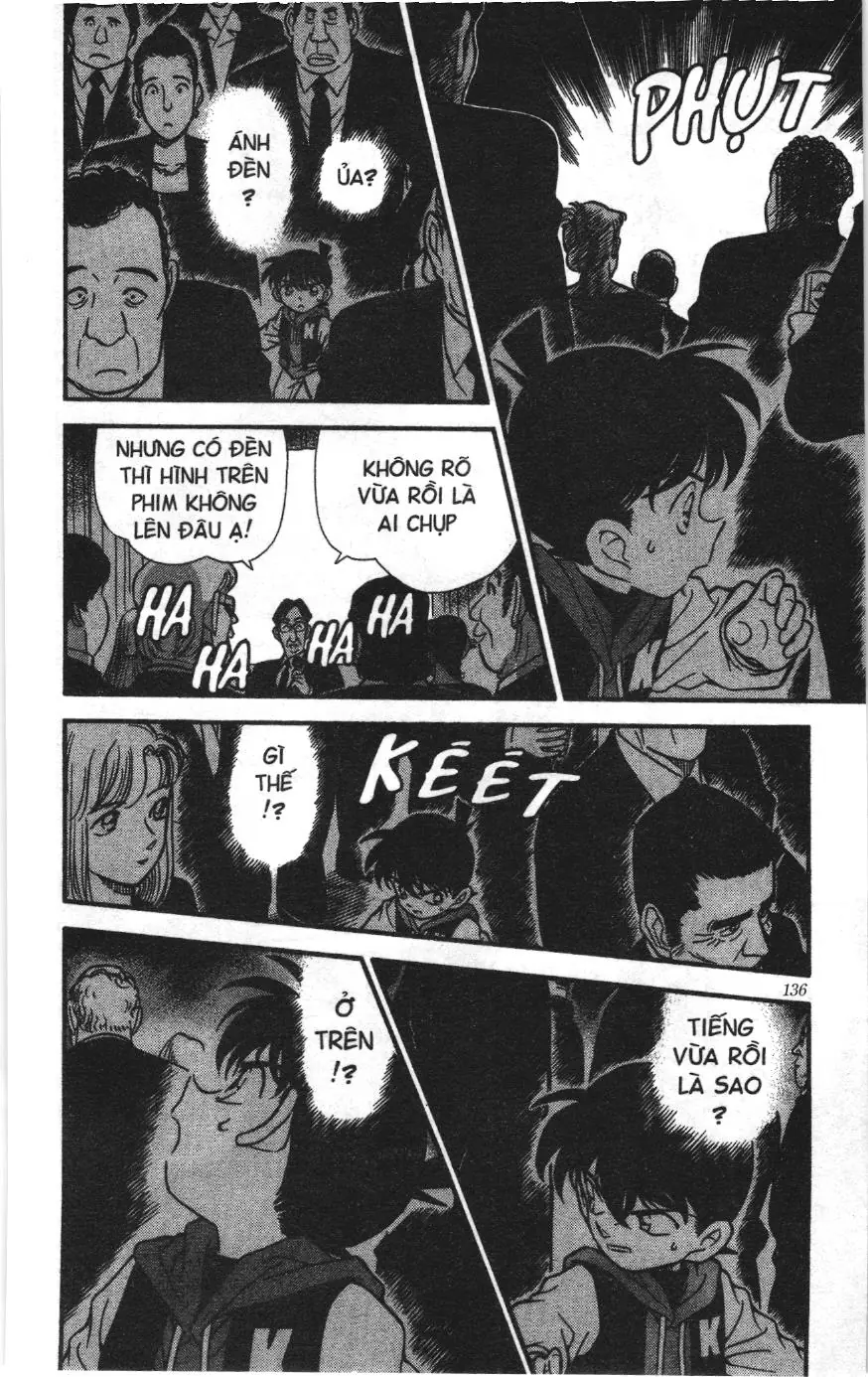Thám tử lừng danh Conan Loạt truyện tranh (NXB Kim Đồng) Chapter 249 - Trang 14