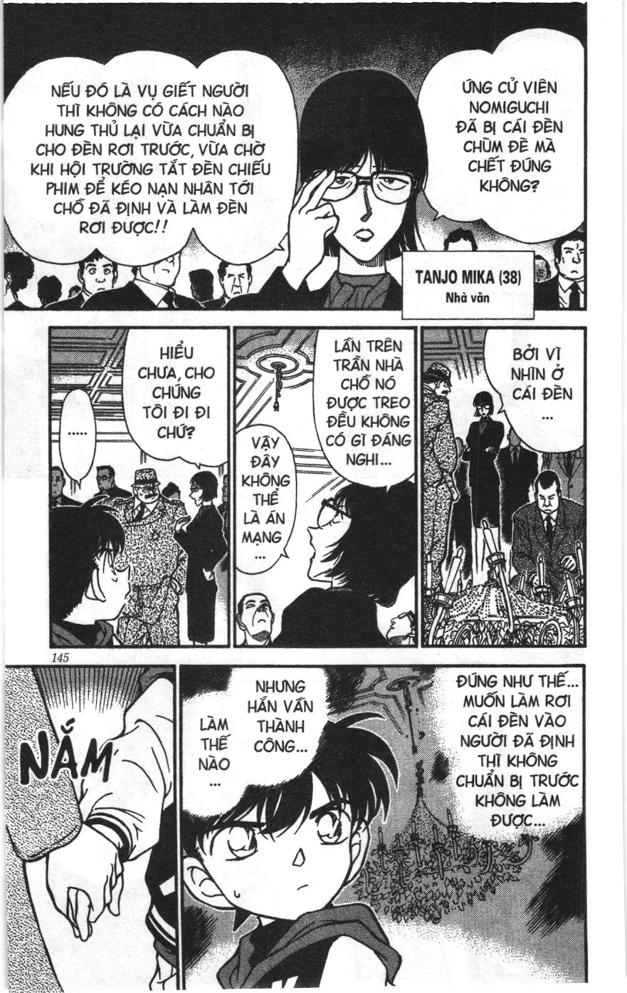Thám tử lừng danh Conan Loạt truyện tranh (NXB Kim Đồng) Chapter 250 - Trang 7