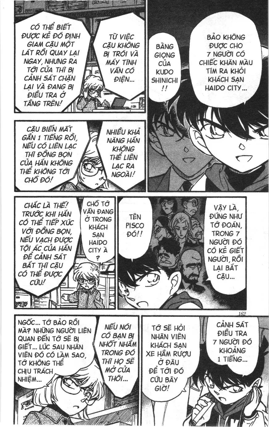 Thám tử lừng danh Conan Loạt truyện tranh (NXB Kim Đồng) Chapter 251 - Trang 8