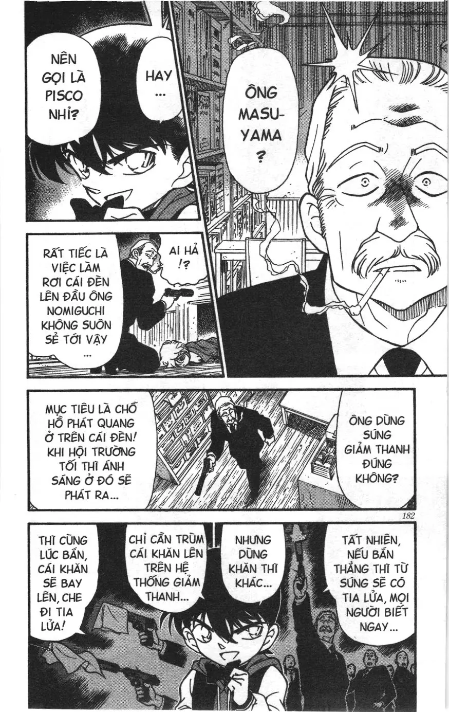 Thám tử lừng danh Conan Loạt truyện tranh (NXB Kim Đồng) Chapter 252 - Trang 10