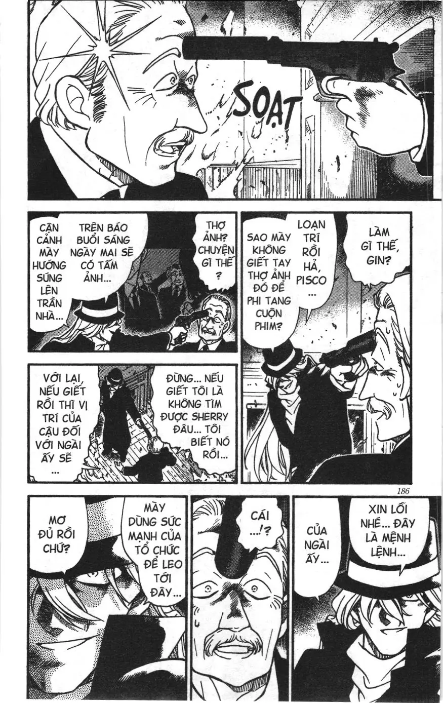 Thám tử lừng danh Conan Loạt truyện tranh (NXB Kim Đồng) Chapter 252 - Trang 14