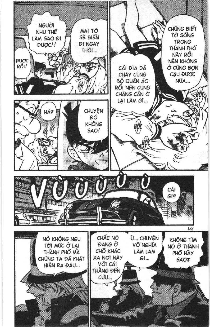 Thám tử lừng danh Conan Loạt truyện tranh (NXB Kim Đồng) Chapter 252 - Trang 16