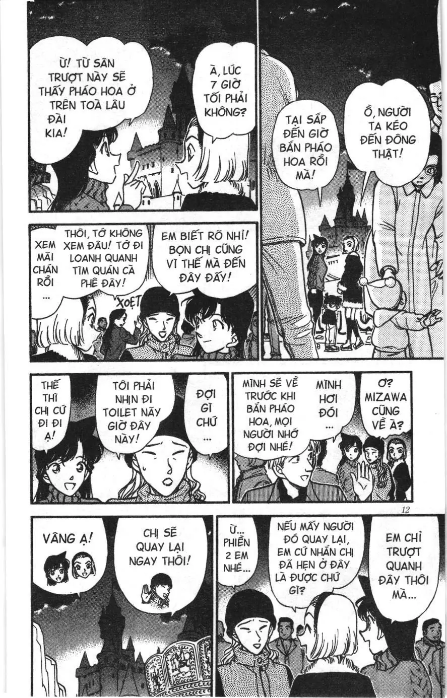 Thám tử lừng danh Conan Loạt truyện tranh (NXB Kim Đồng) Chapter 253 - Trang 10