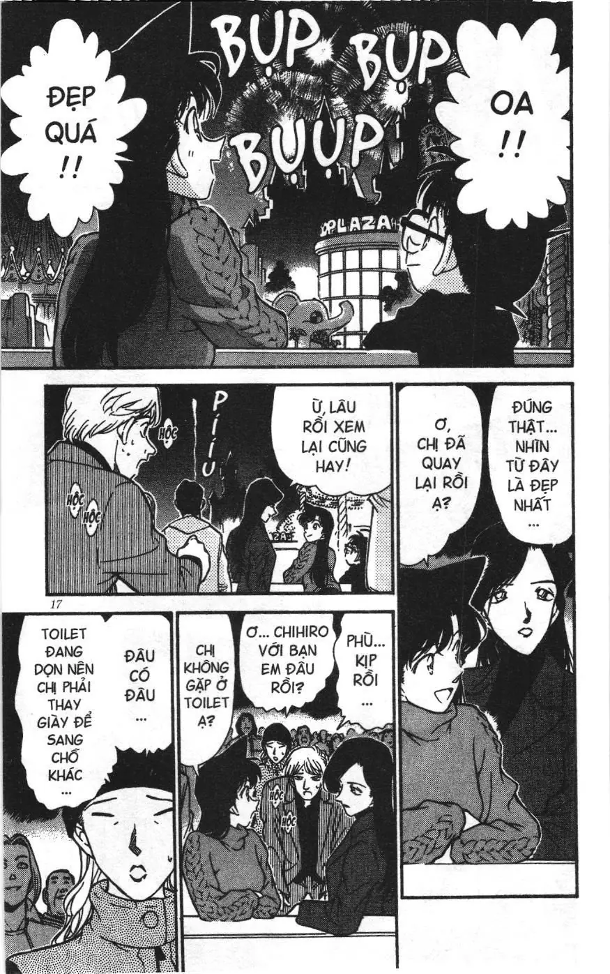 Thám tử lừng danh Conan Loạt truyện tranh (NXB Kim Đồng) Chapter 253 - Trang 15
