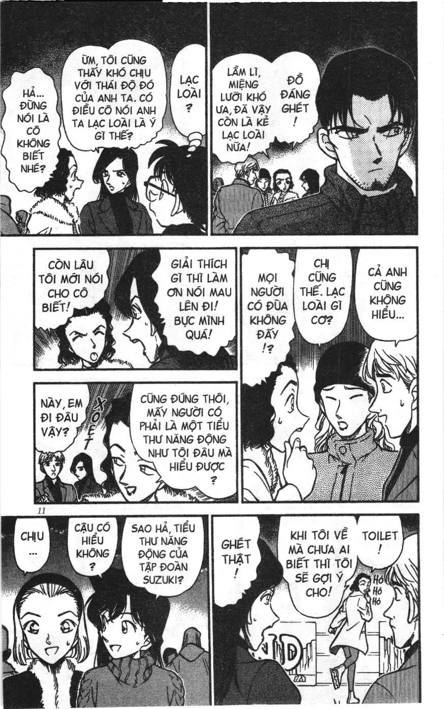 Thám tử lừng danh Conan Loạt truyện tranh (NXB Kim Đồng) Chapter 253 - Trang 9