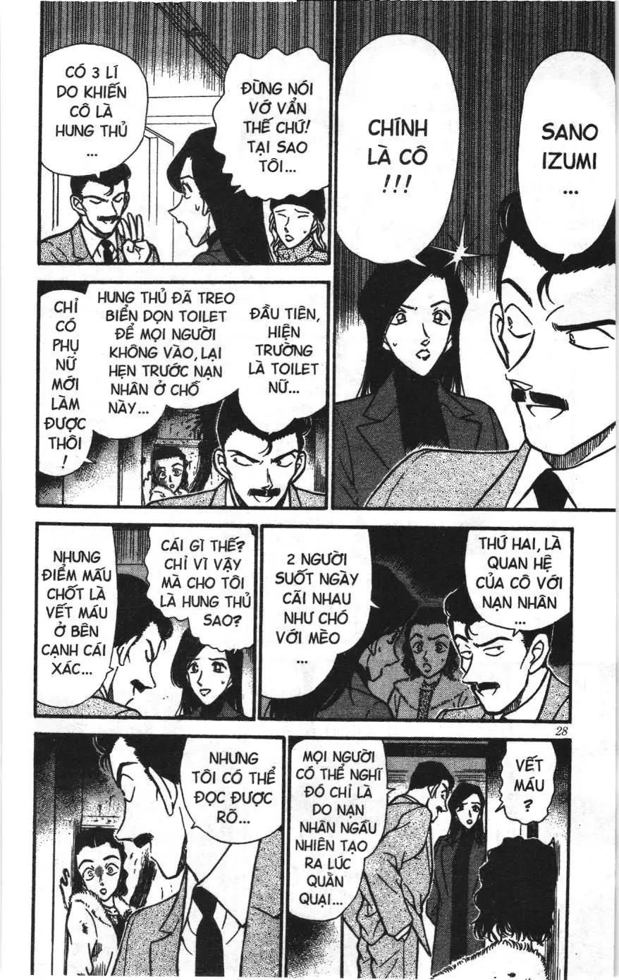 Thám tử lừng danh Conan Loạt truyện tranh (NXB Kim Đồng) Chapter 254 - Trang 8