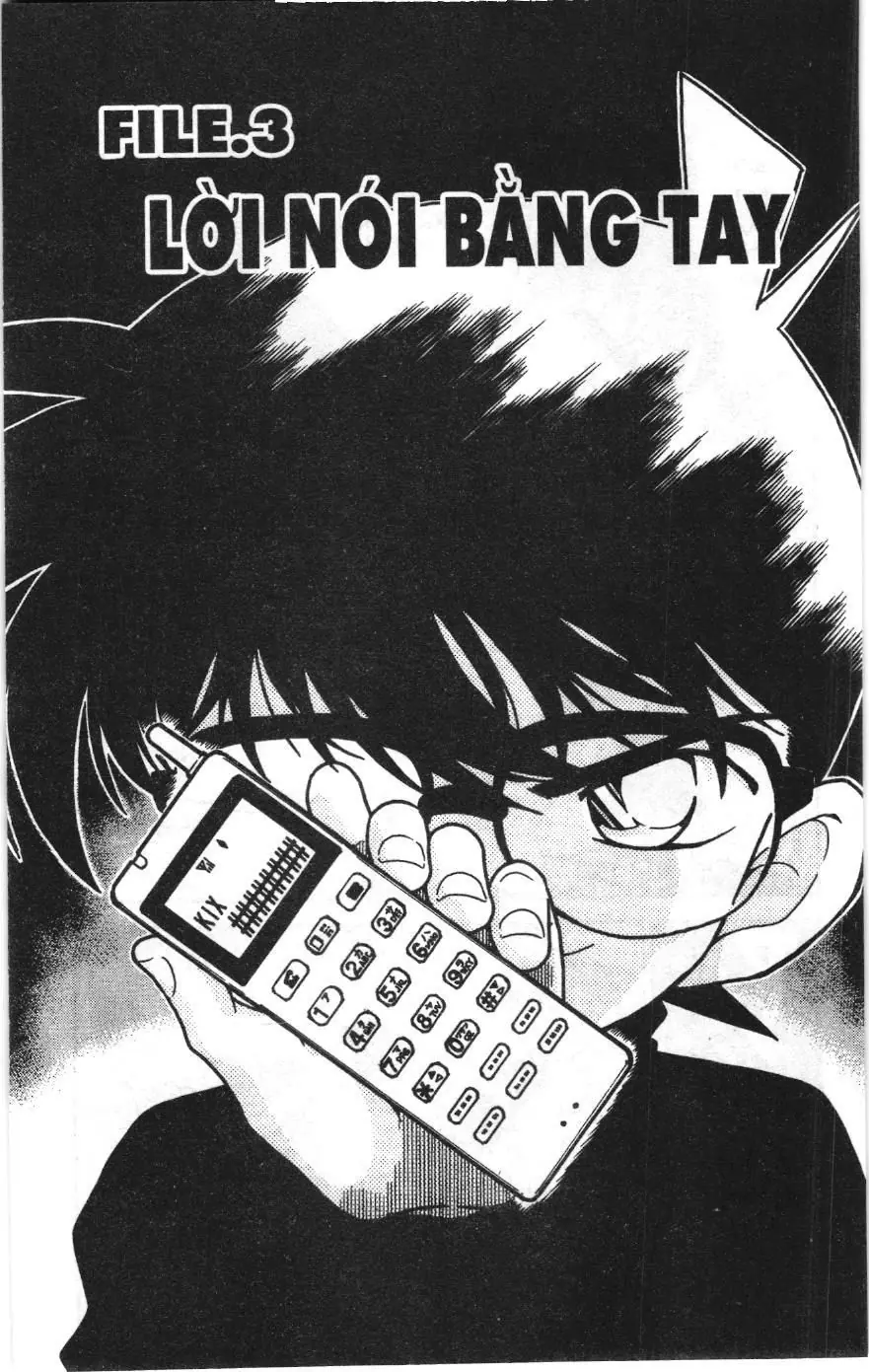 Thám tử lừng danh Conan Loạt truyện tranh (NXB Kim Đồng) Chapter 255 - Trang 1