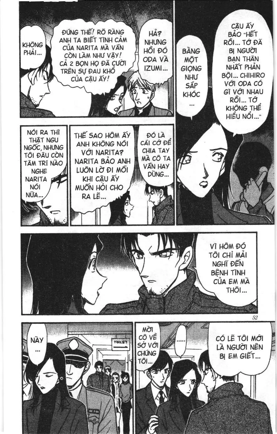 Thám tử lừng danh Conan Loạt truyện tranh (NXB Kim Đồng) Chapter 255 - Trang 16