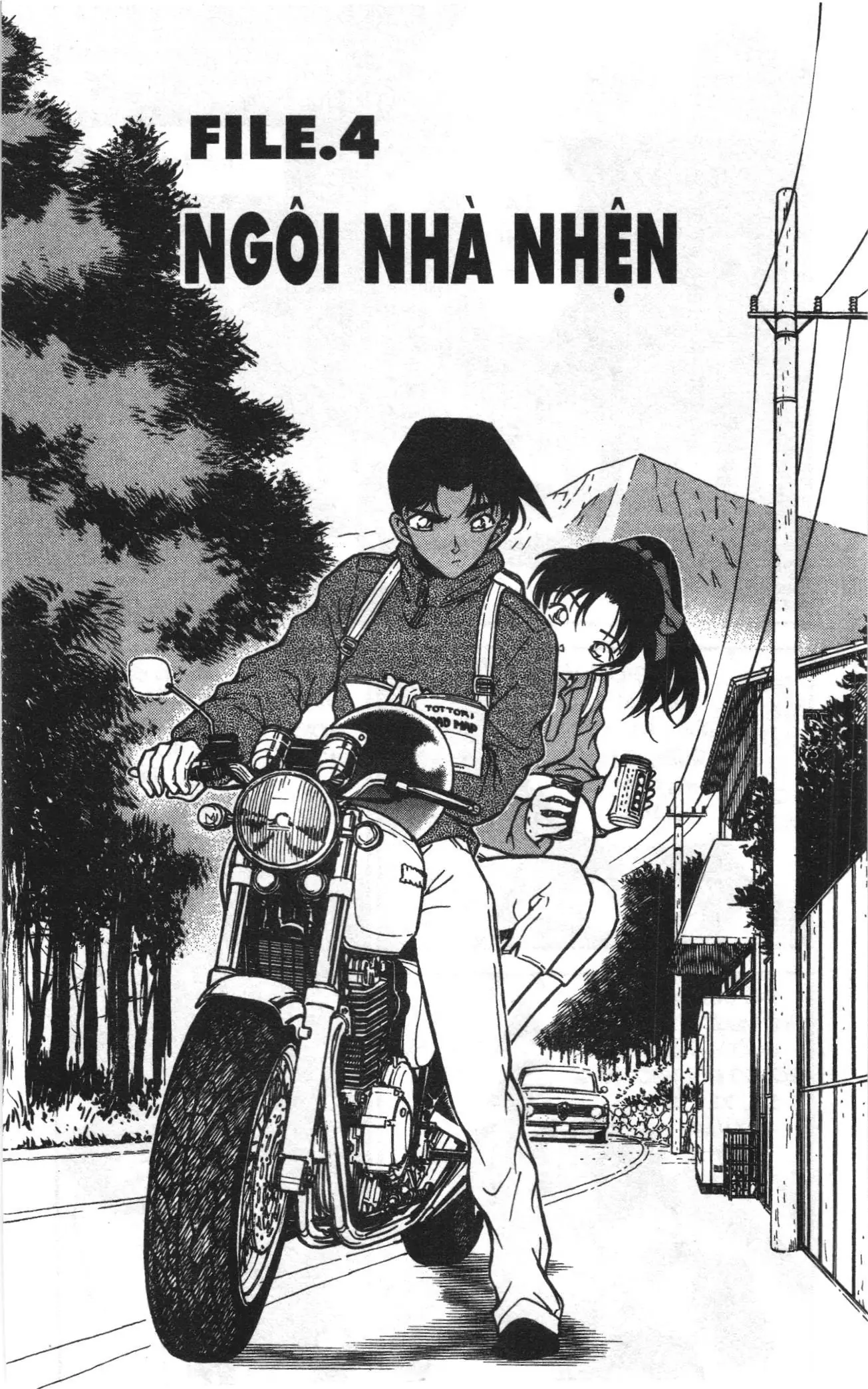 Thám tử lừng danh Conan Loạt truyện tranh (NXB Kim Đồng) Chapter 256 - Trang 1