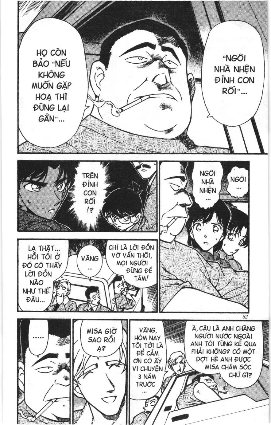 Thám tử lừng danh Conan Loạt truyện tranh (NXB Kim Đồng) Chapter 256 - Trang 8