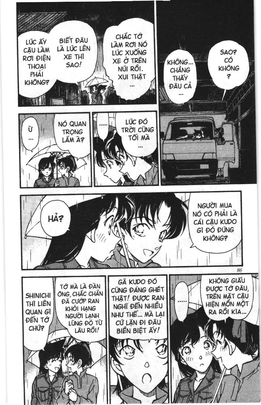 Thám tử lừng danh Conan Loạt truyện tranh (NXB Kim Đồng) Chapter 257 - Trang 14