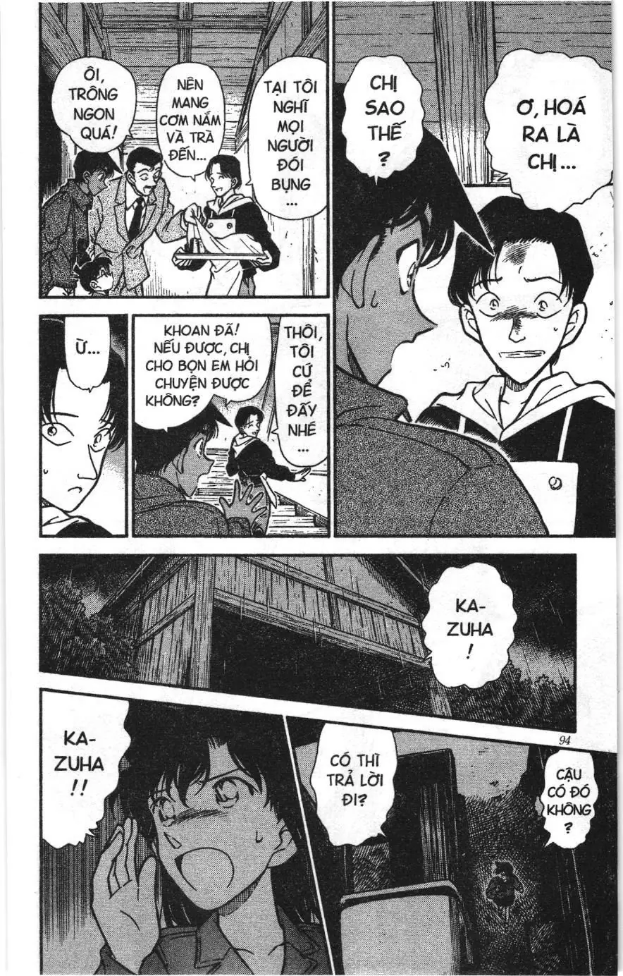 Thám tử lừng danh Conan Loạt truyện tranh (NXB Kim Đồng) Chapter 258 - Trang 6