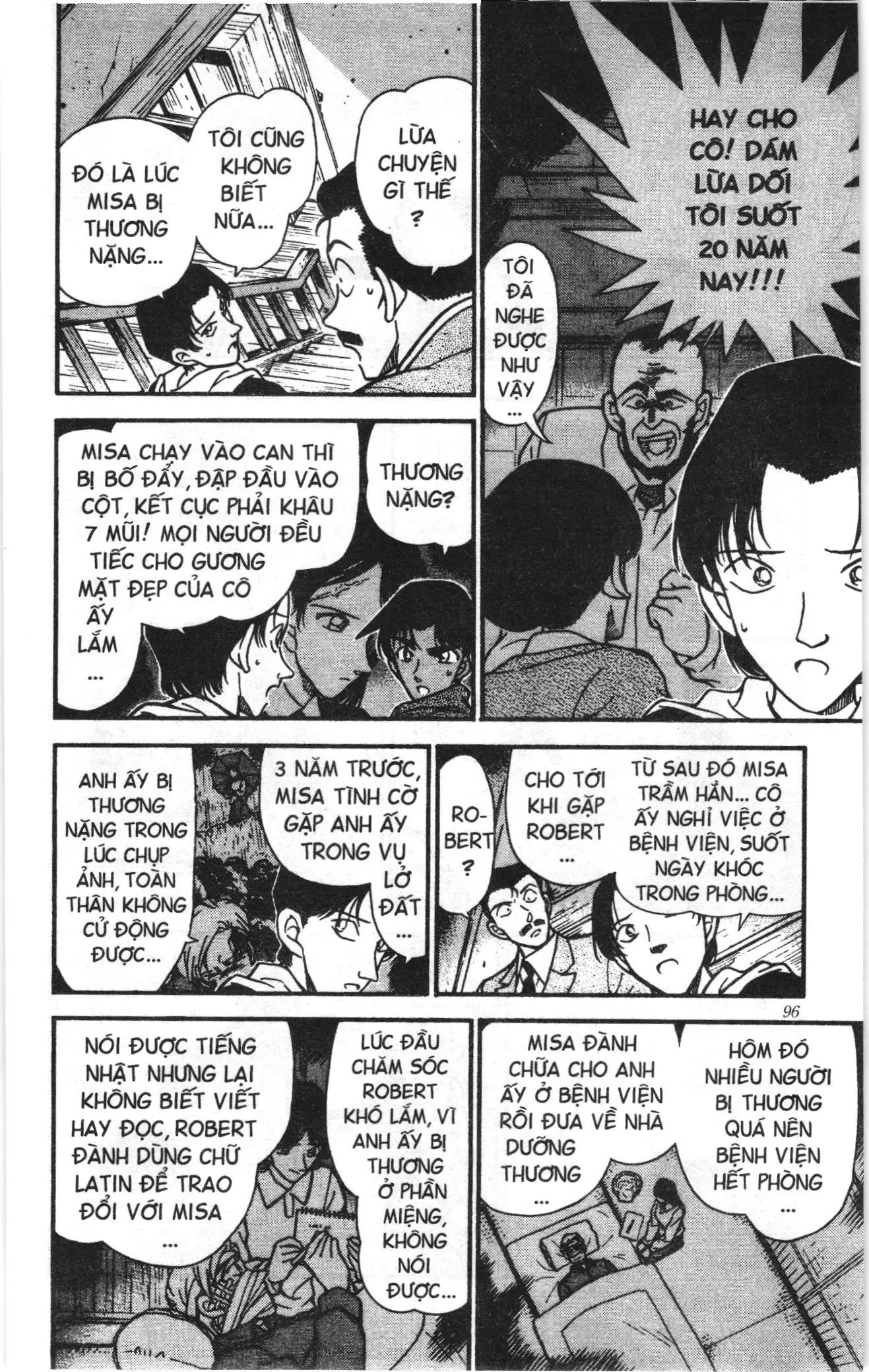 Thám tử lừng danh Conan Loạt truyện tranh (NXB Kim Đồng) Chapter 258 - Trang 8