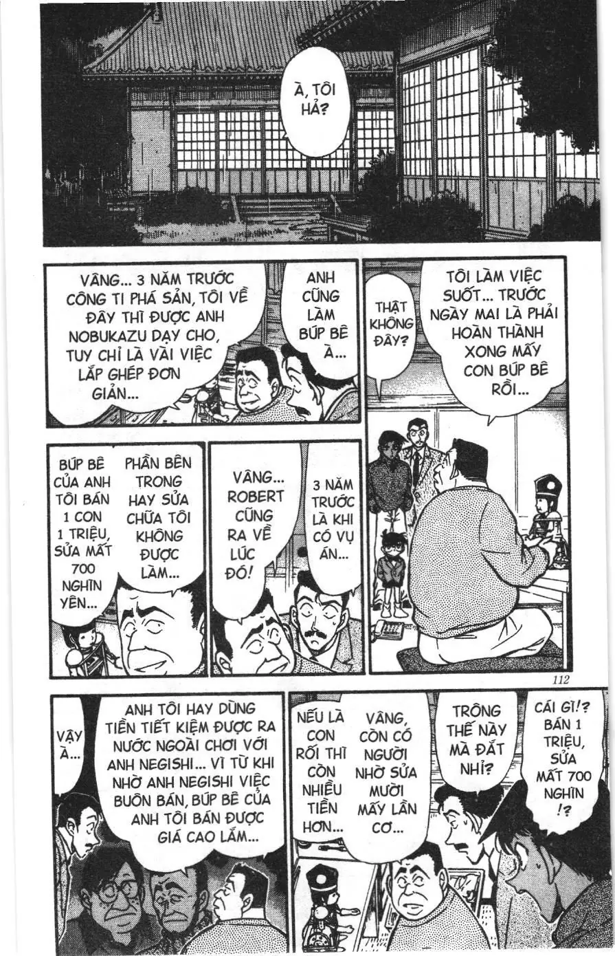 Thám tử lừng danh Conan Loạt truyện tranh (NXB Kim Đồng) Chapter 259 - Trang 8