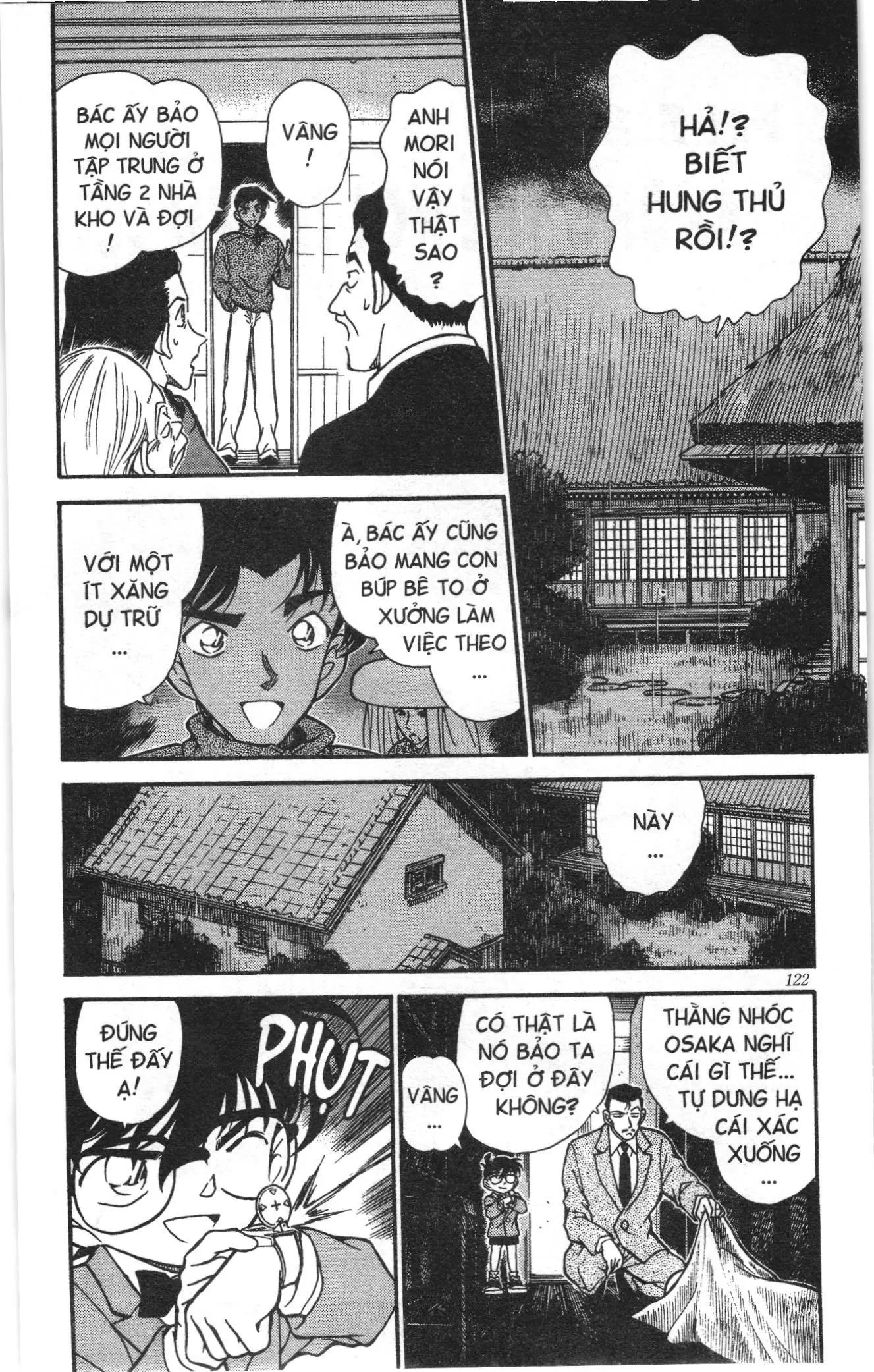 Thám tử lừng danh Conan Loạt truyện tranh (NXB Kim Đồng) Chapter 260 - Trang 2