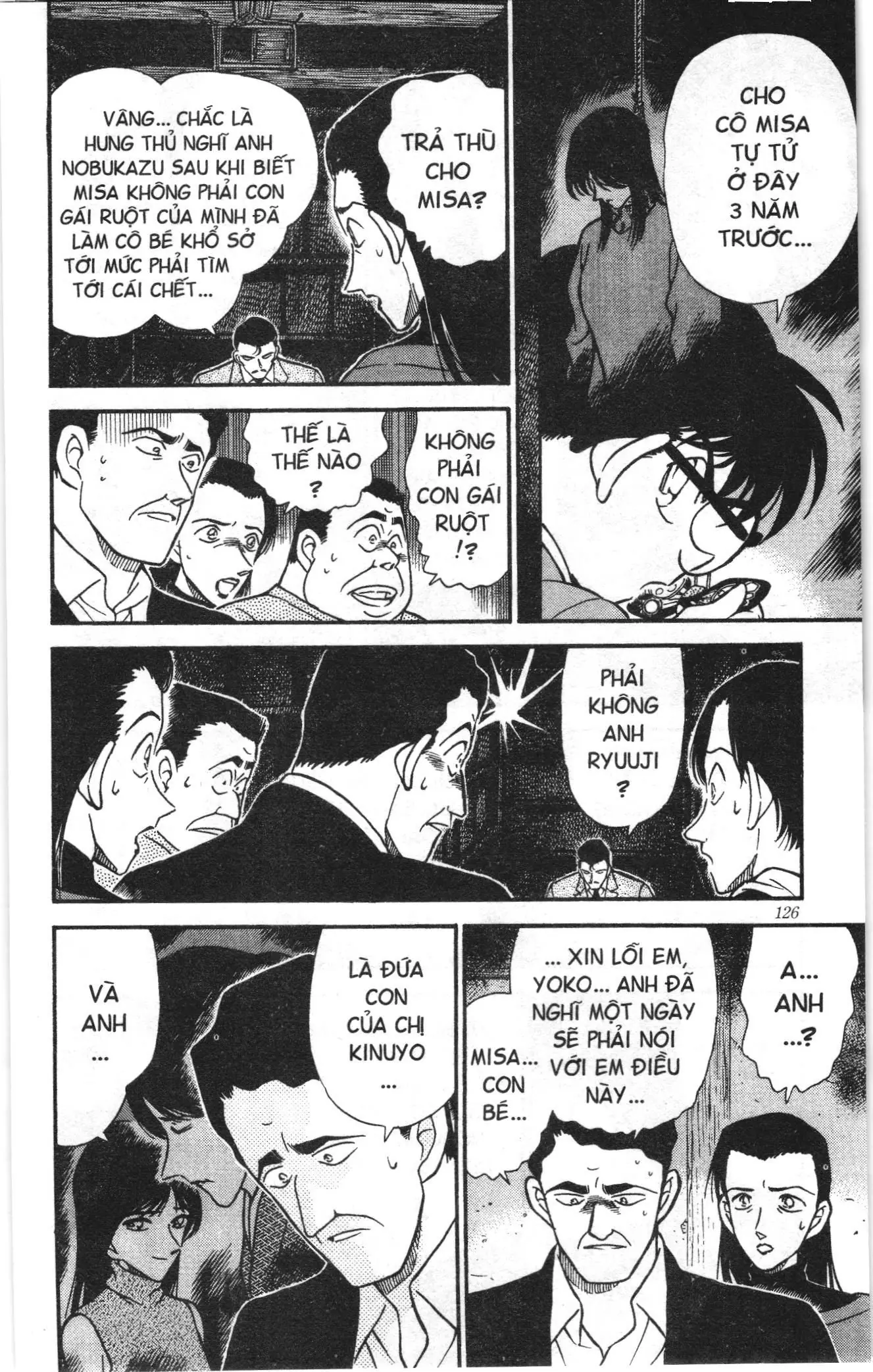 Thám tử lừng danh Conan Loạt truyện tranh (NXB Kim Đồng) Chapter 260 - Trang 6