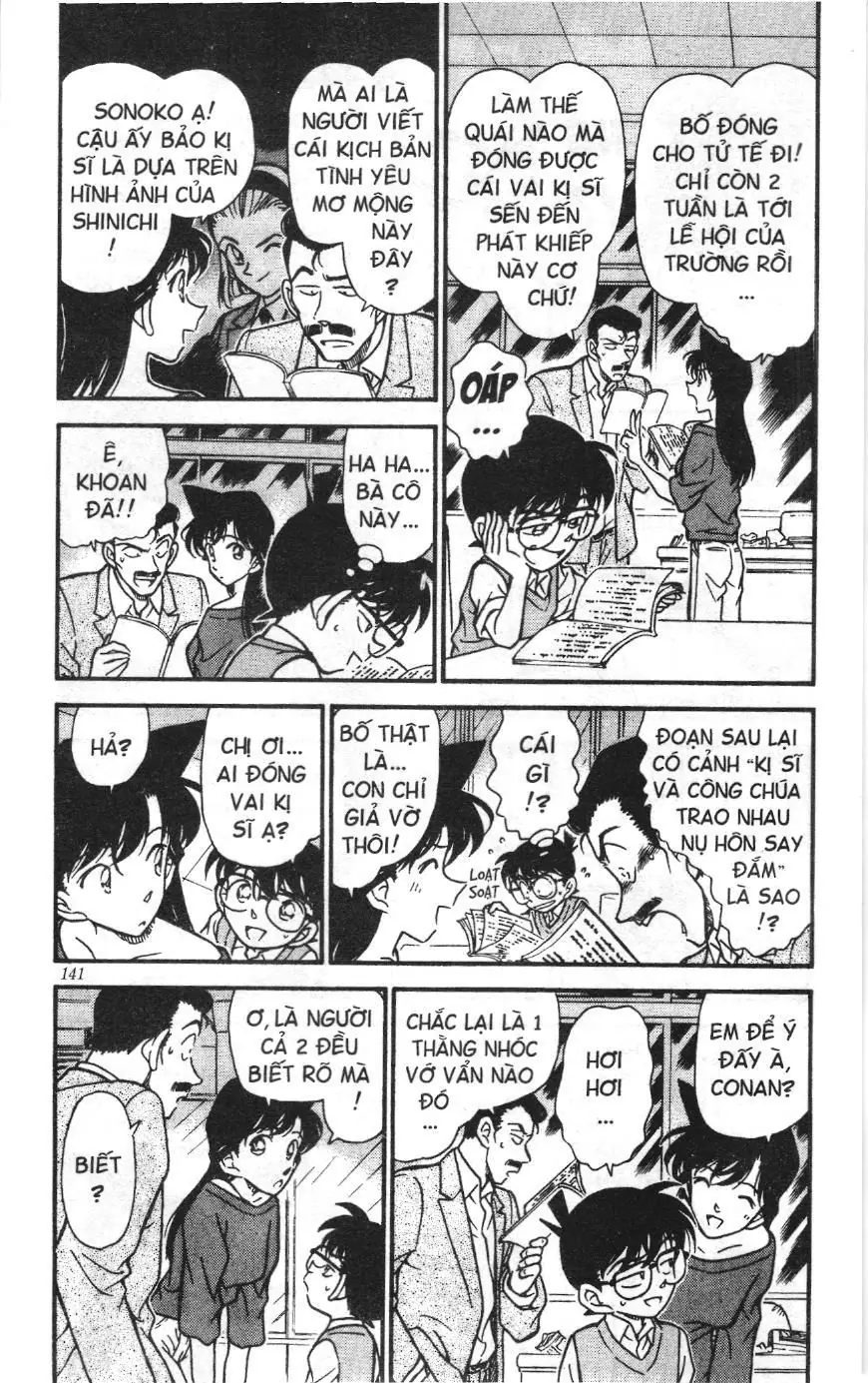 Thám tử lừng danh Conan Loạt truyện tranh (NXB Kim Đồng) Chapter 261 - Trang 3