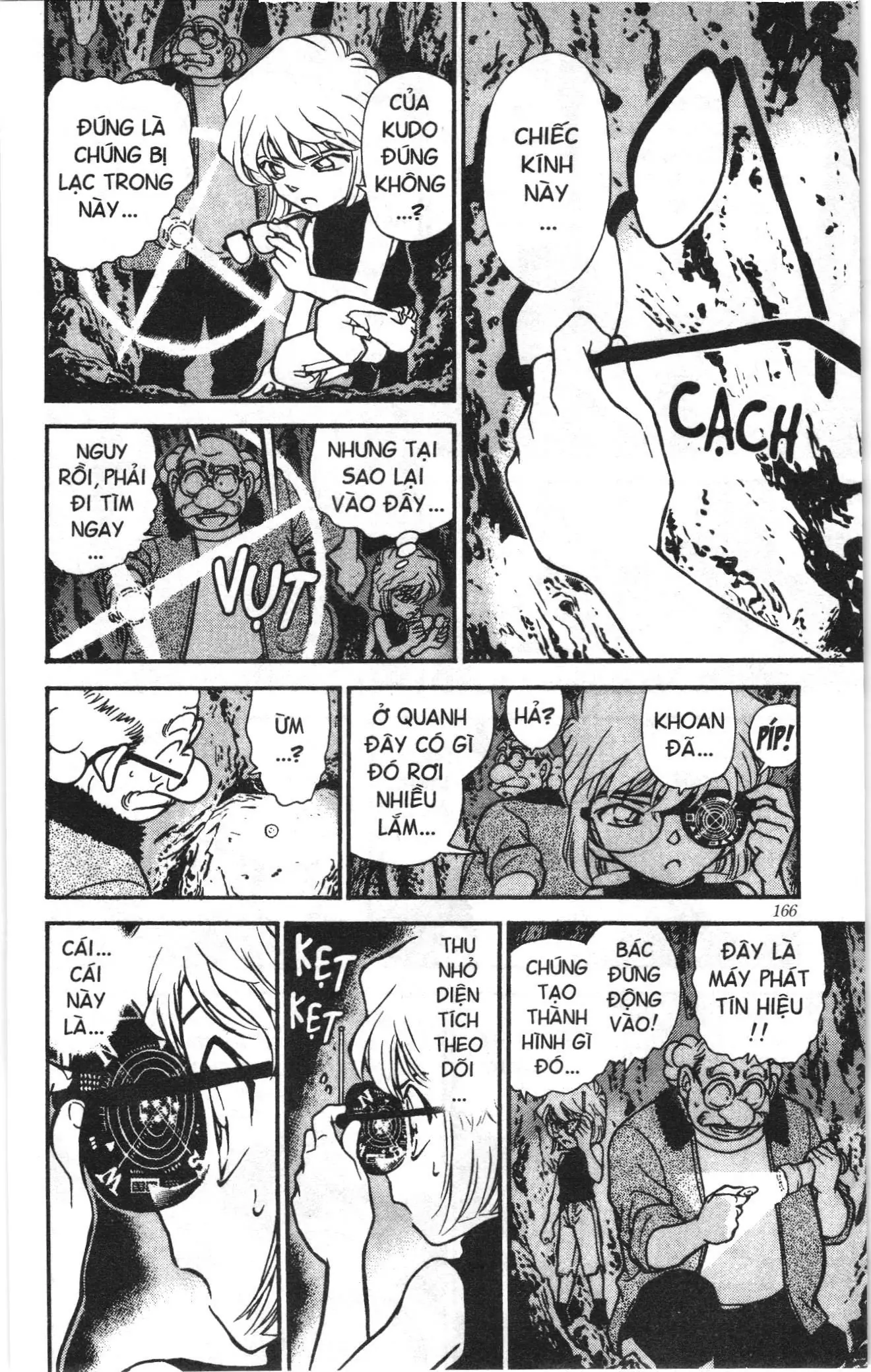 Thám tử lừng danh Conan Loạt truyện tranh (NXB Kim Đồng) Chapter 262 - Trang 10