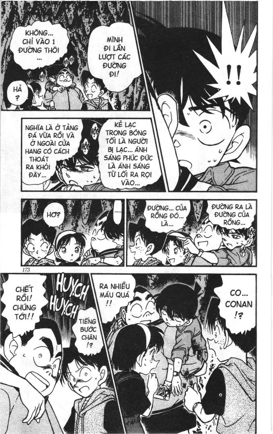 Thám tử lừng danh Conan Loạt truyện tranh (NXB Kim Đồng) Chapter 262 - Trang 17