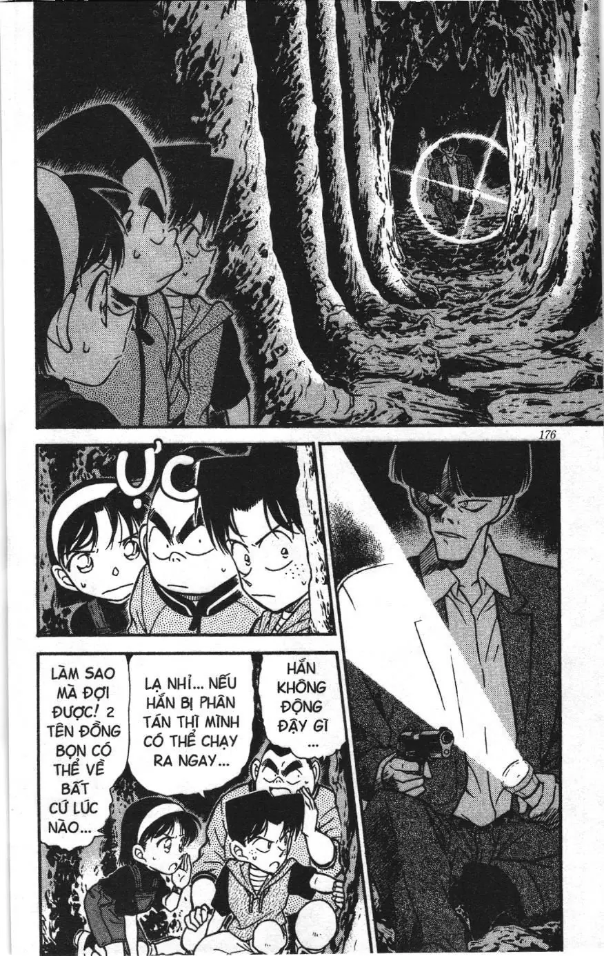 Thám tử lừng danh Conan Loạt truyện tranh (NXB Kim Đồng) Chapter 263 - Trang 2