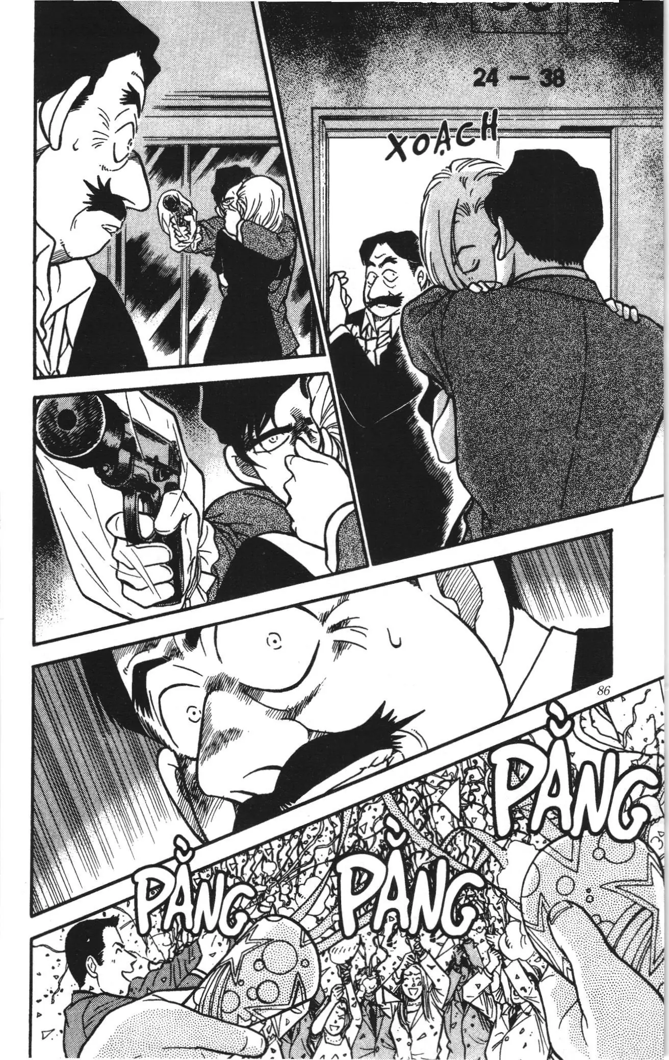 Thám tử lừng danh Conan Loạt truyện tranh (NXB Kim Đồng) Chapter 268 - Trang 14