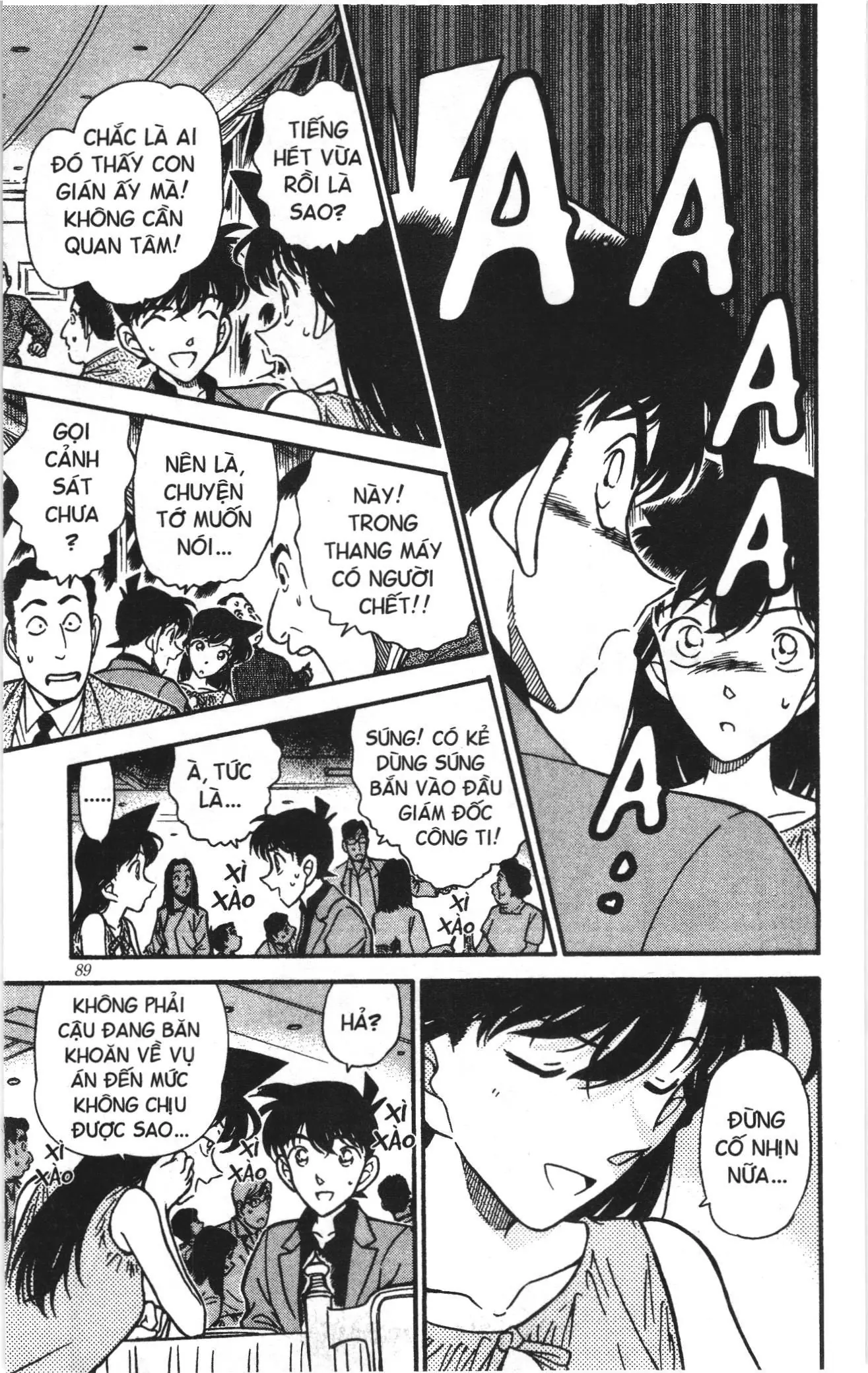 Thám tử lừng danh Conan Loạt truyện tranh (NXB Kim Đồng) Chapter 268 - Trang 17