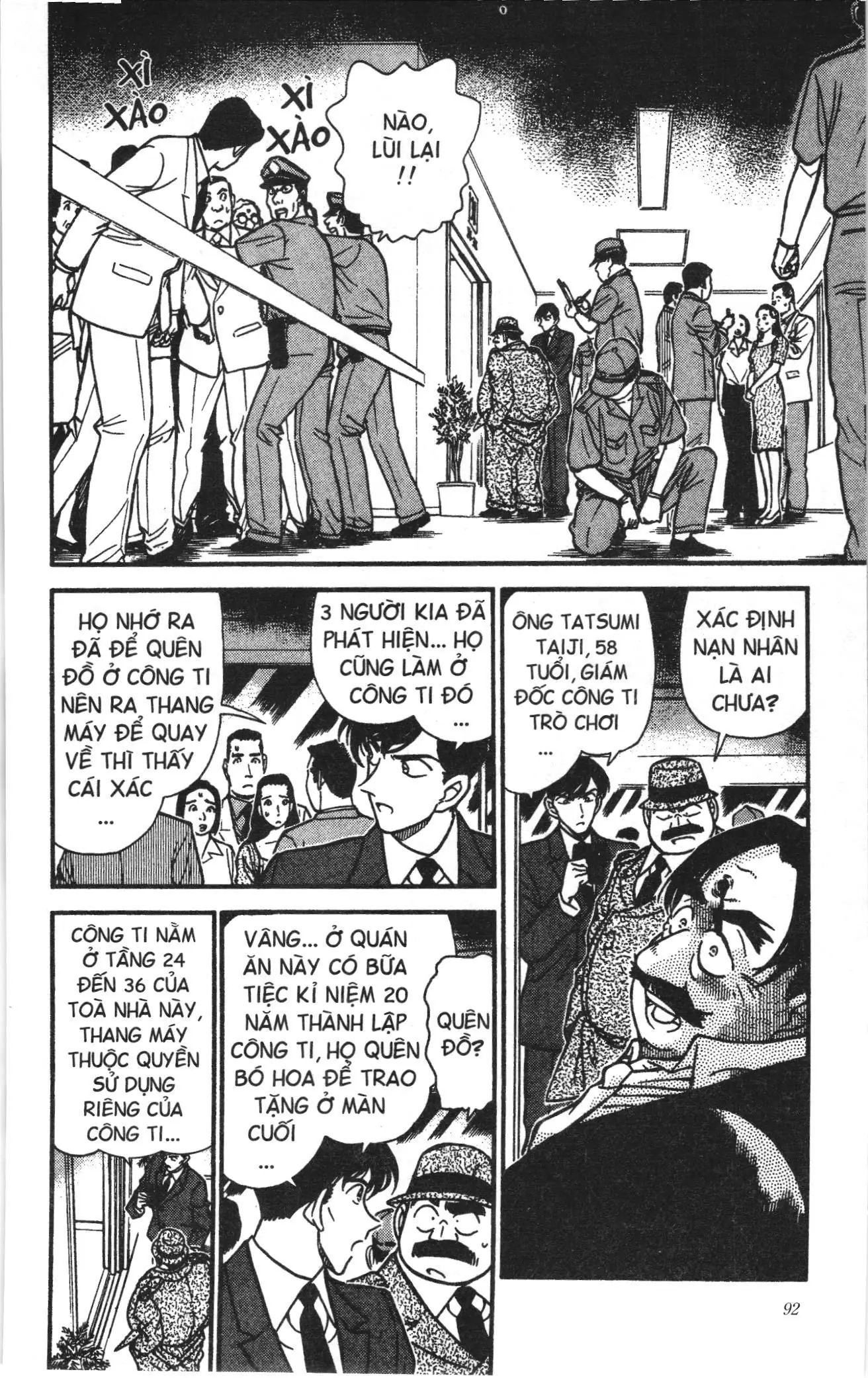 Thám tử lừng danh Conan Loạt truyện tranh (NXB Kim Đồng) Chapter 269 - Trang 2