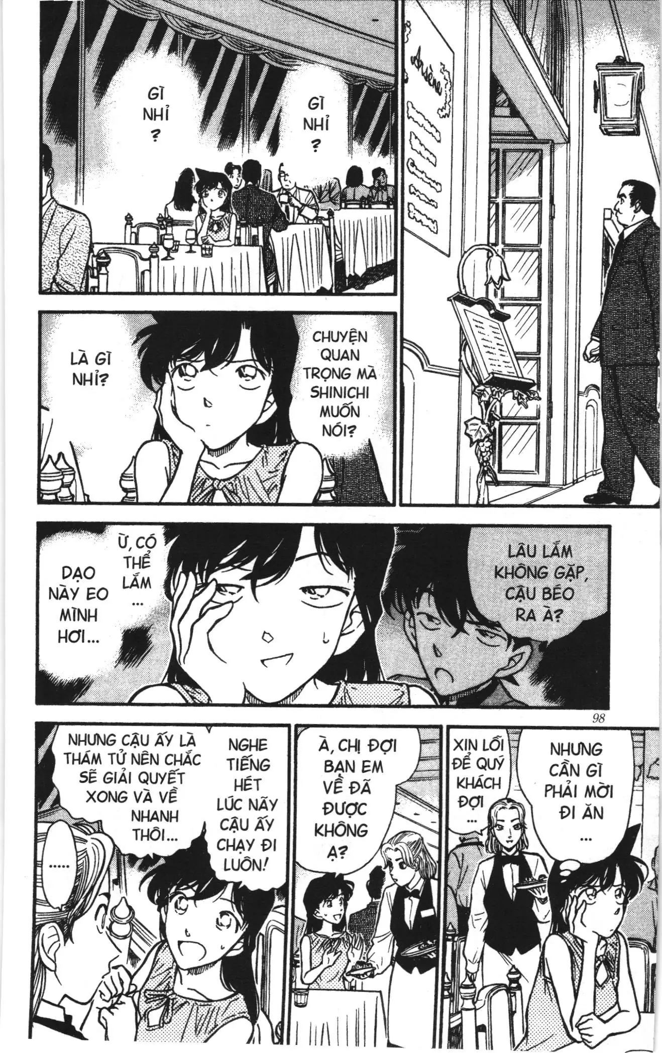 Thám tử lừng danh Conan Loạt truyện tranh (NXB Kim Đồng) Chapter 269 - Trang 8