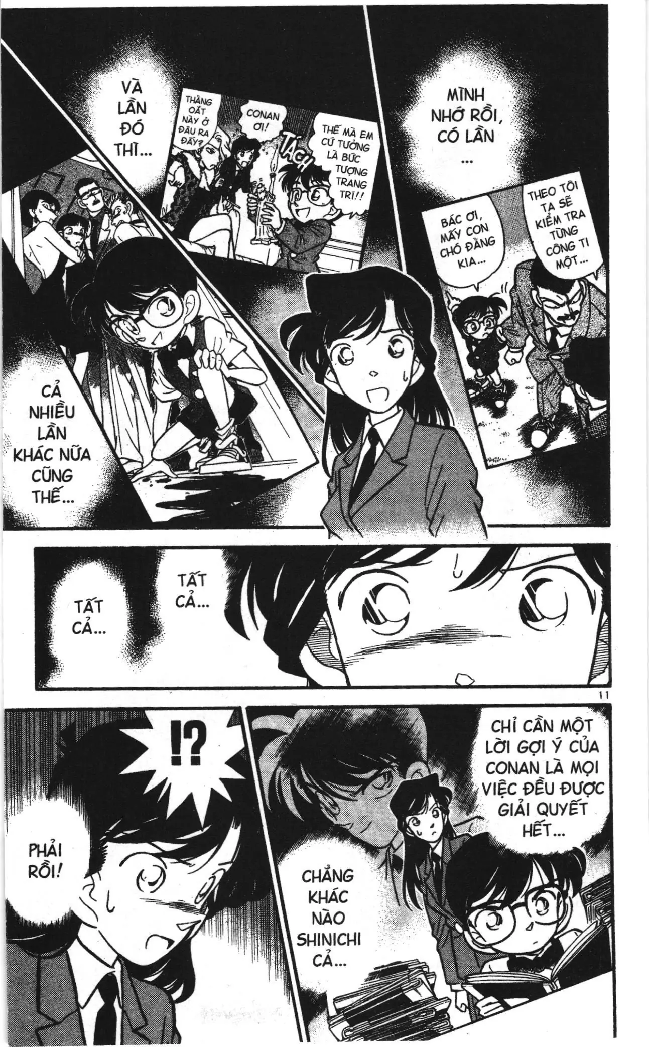 Thám tử lừng danh Conan Loạt truyện tranh (NXB Kim Đồng) Chapter 27 - Trang 11