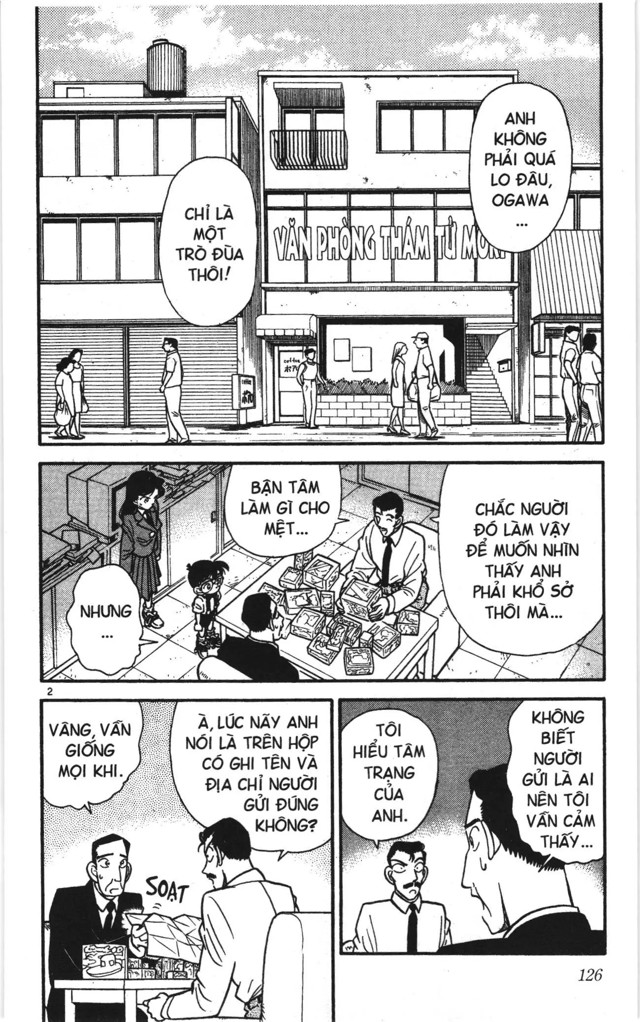 Thám tử lừng danh Conan Loạt truyện tranh (NXB Kim Đồng) Chapter 27 - Trang 2