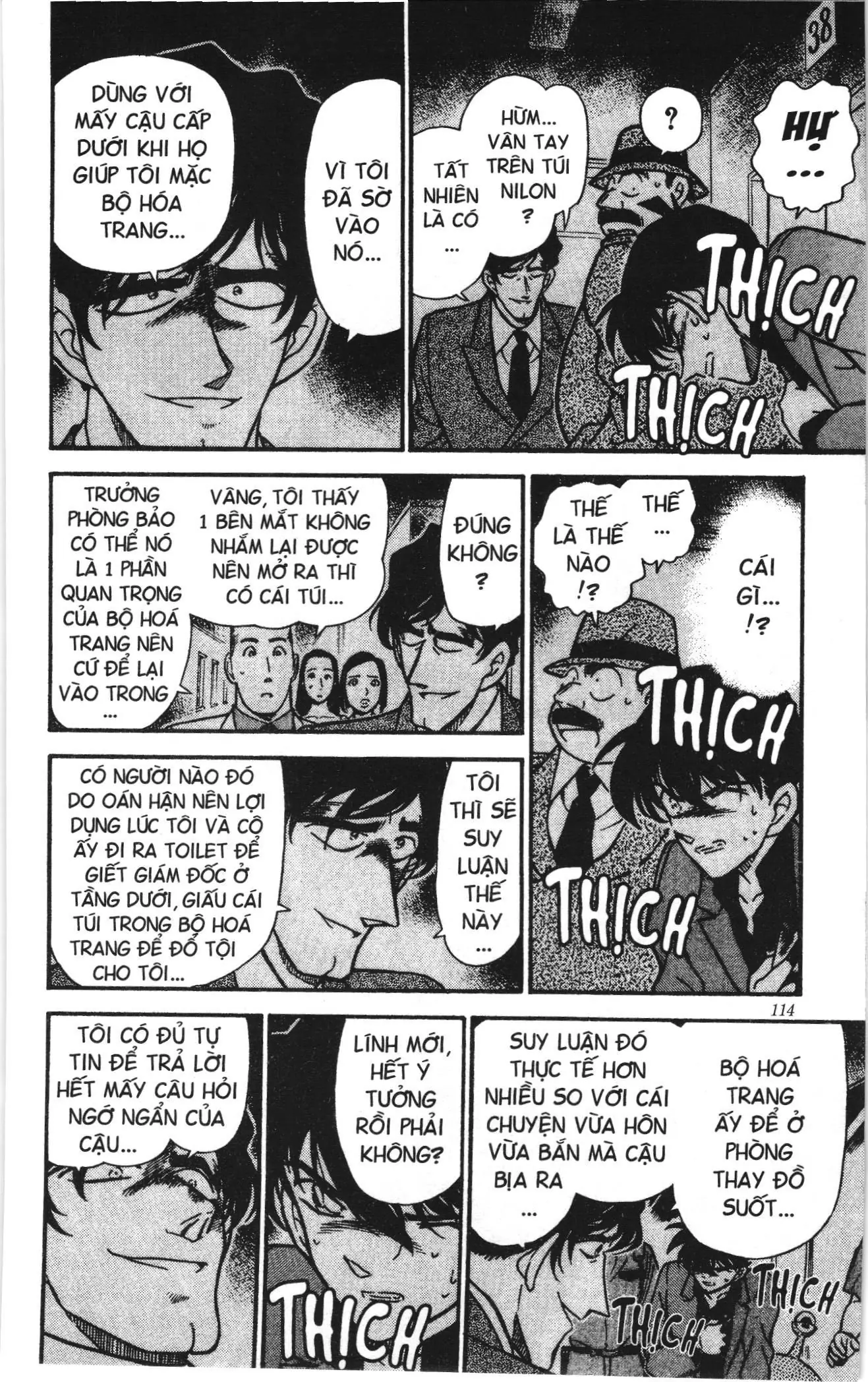 Thám tử lừng danh Conan Loạt truyện tranh (NXB Kim Đồng) Chapter 270 - Trang 8