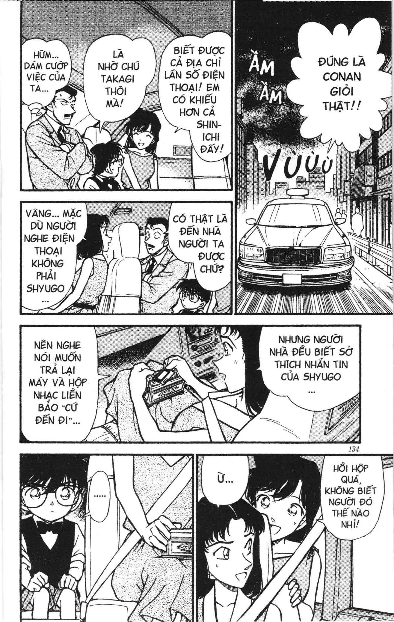 Thám tử lừng danh Conan Loạt truyện tranh (NXB Kim Đồng) Chapter 271 - Trang 10