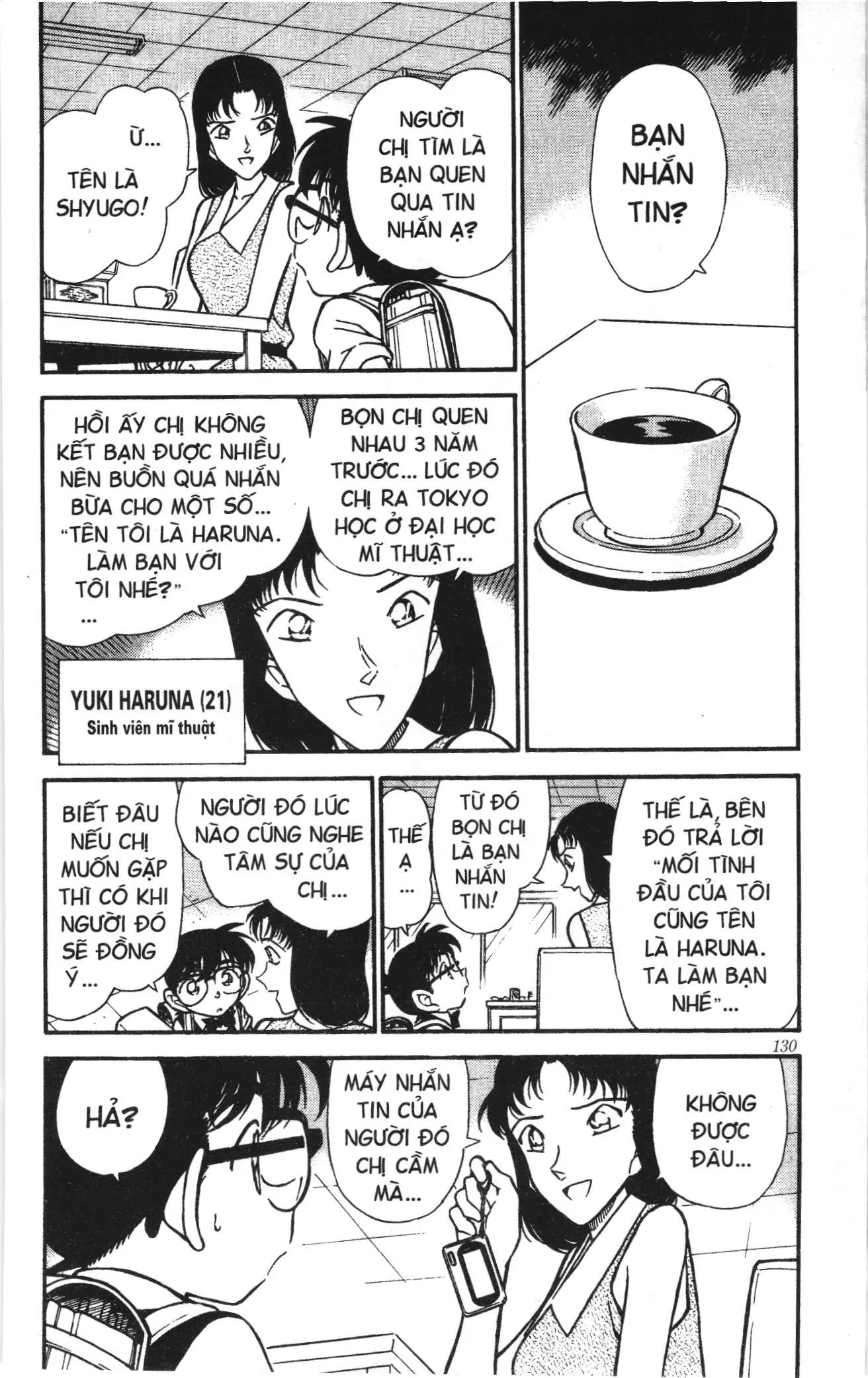 Thám tử lừng danh Conan Loạt truyện tranh (NXB Kim Đồng) Chapter 271 - Trang 6