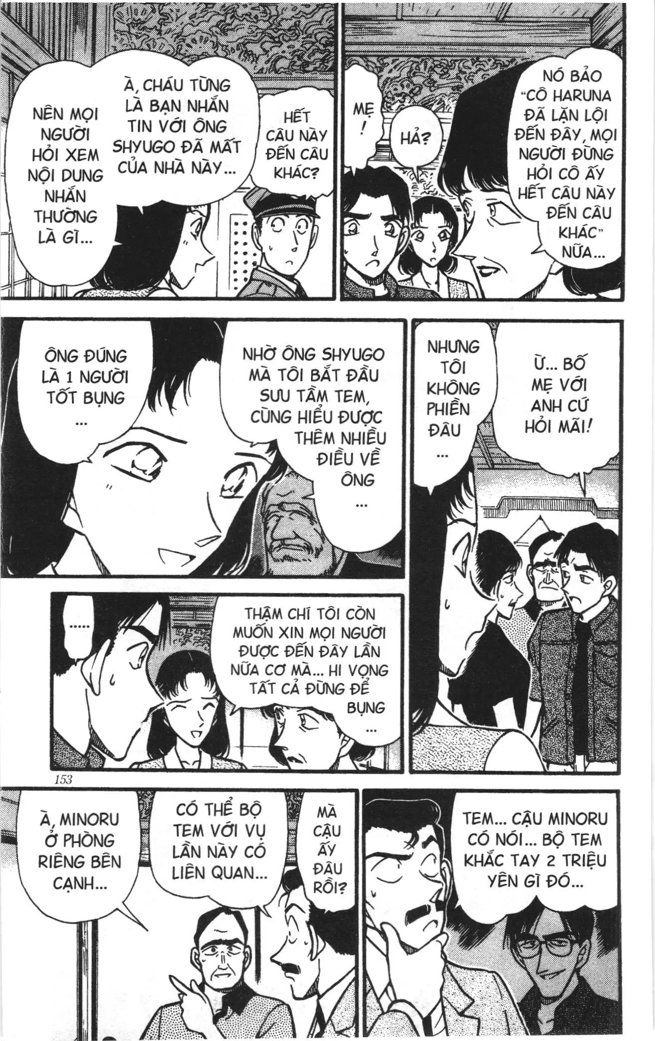 Thám tử lừng danh Conan Loạt truyện tranh (NXB Kim Đồng) Chapter 272 - Trang 11
