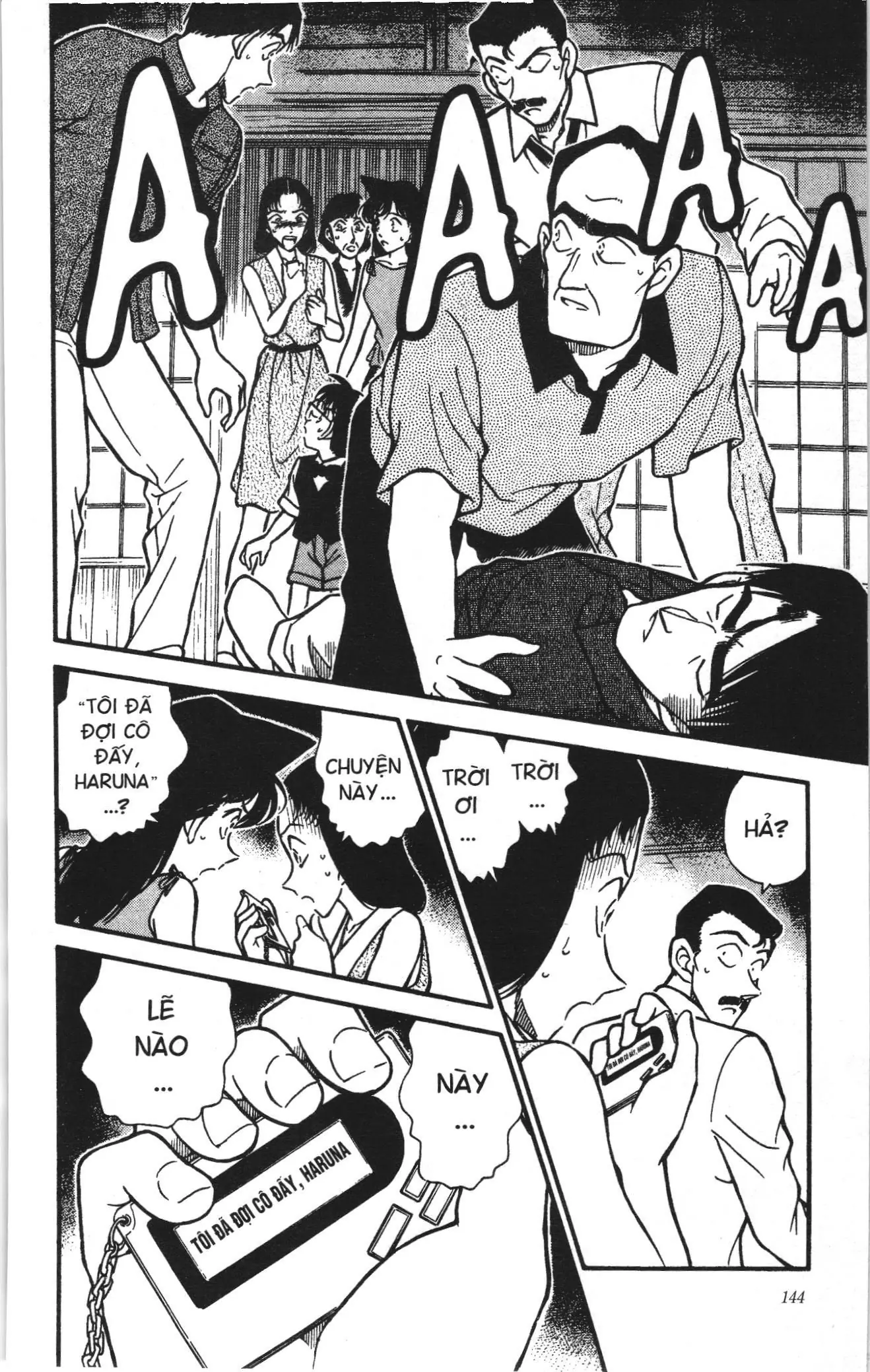 Thám tử lừng danh Conan Loạt truyện tranh (NXB Kim Đồng) Chapter 272 - Trang 2