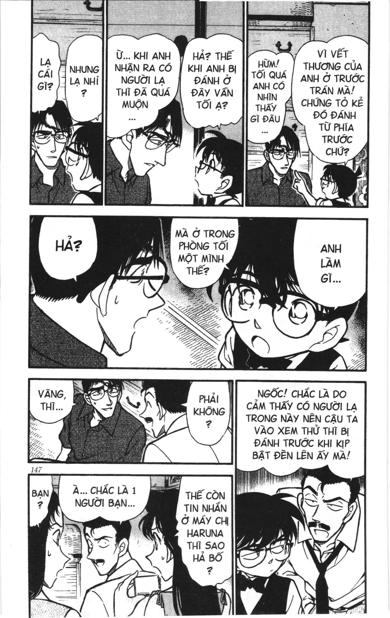 Thám tử lừng danh Conan Loạt truyện tranh (NXB Kim Đồng) Chapter 272 - Trang 5