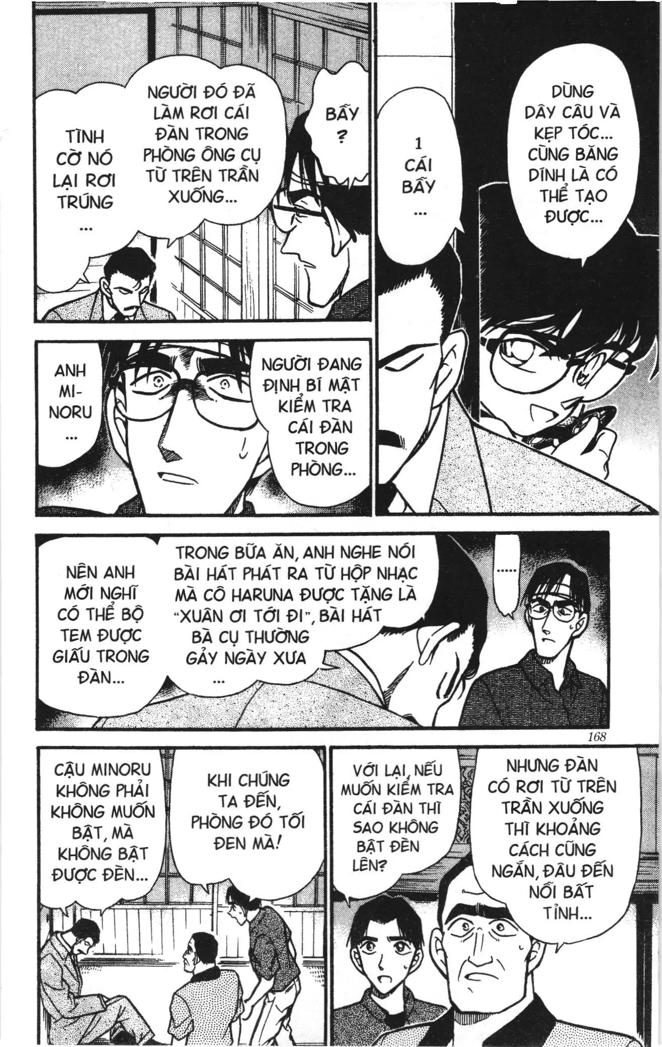 Thám tử lừng danh Conan Loạt truyện tranh (NXB Kim Đồng) Chapter 273 - Trang 10