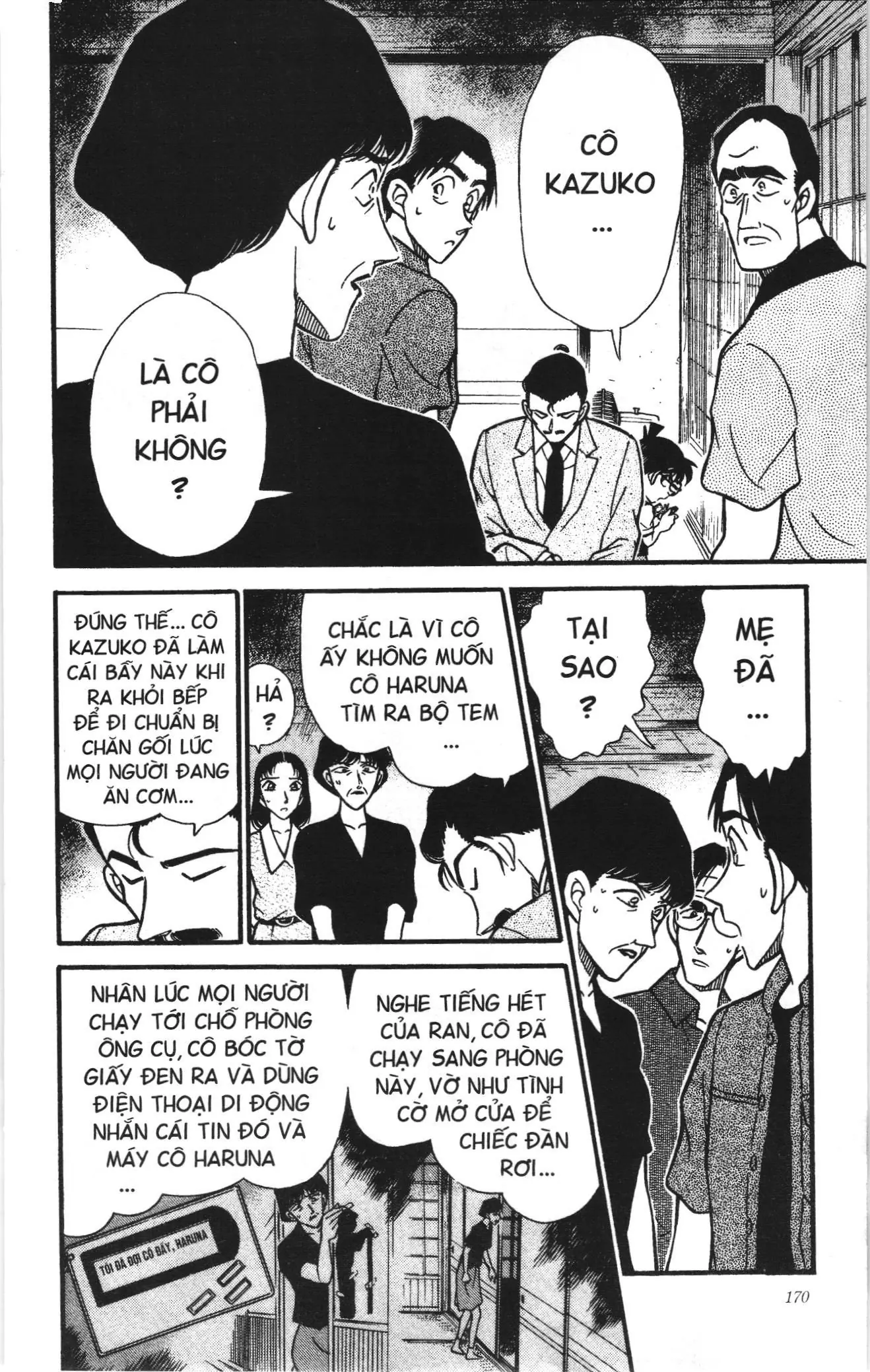 Thám tử lừng danh Conan Loạt truyện tranh (NXB Kim Đồng) Chapter 273 - Trang 12