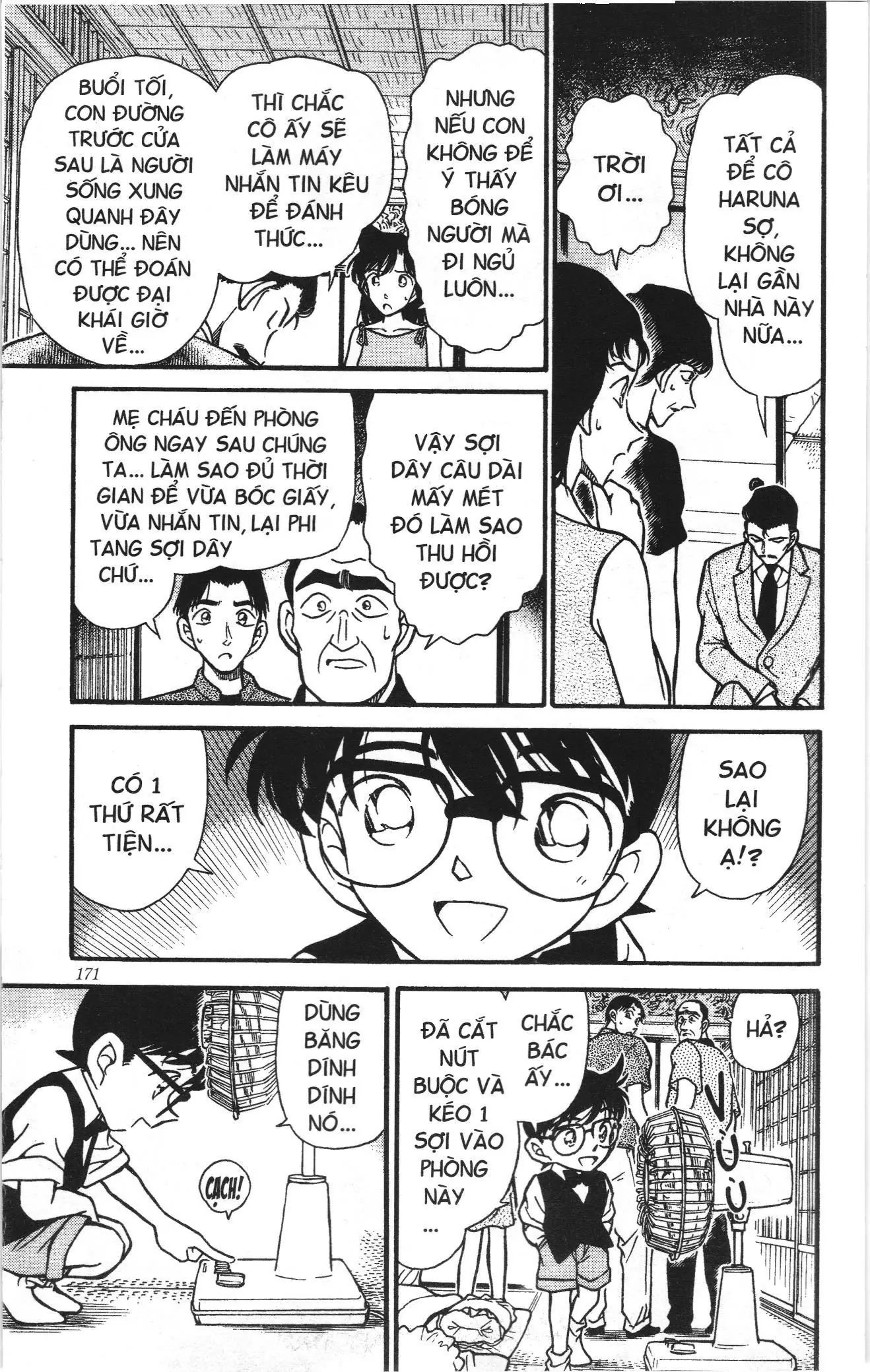 Thám tử lừng danh Conan Loạt truyện tranh (NXB Kim Đồng) Chapter 273 - Trang 13